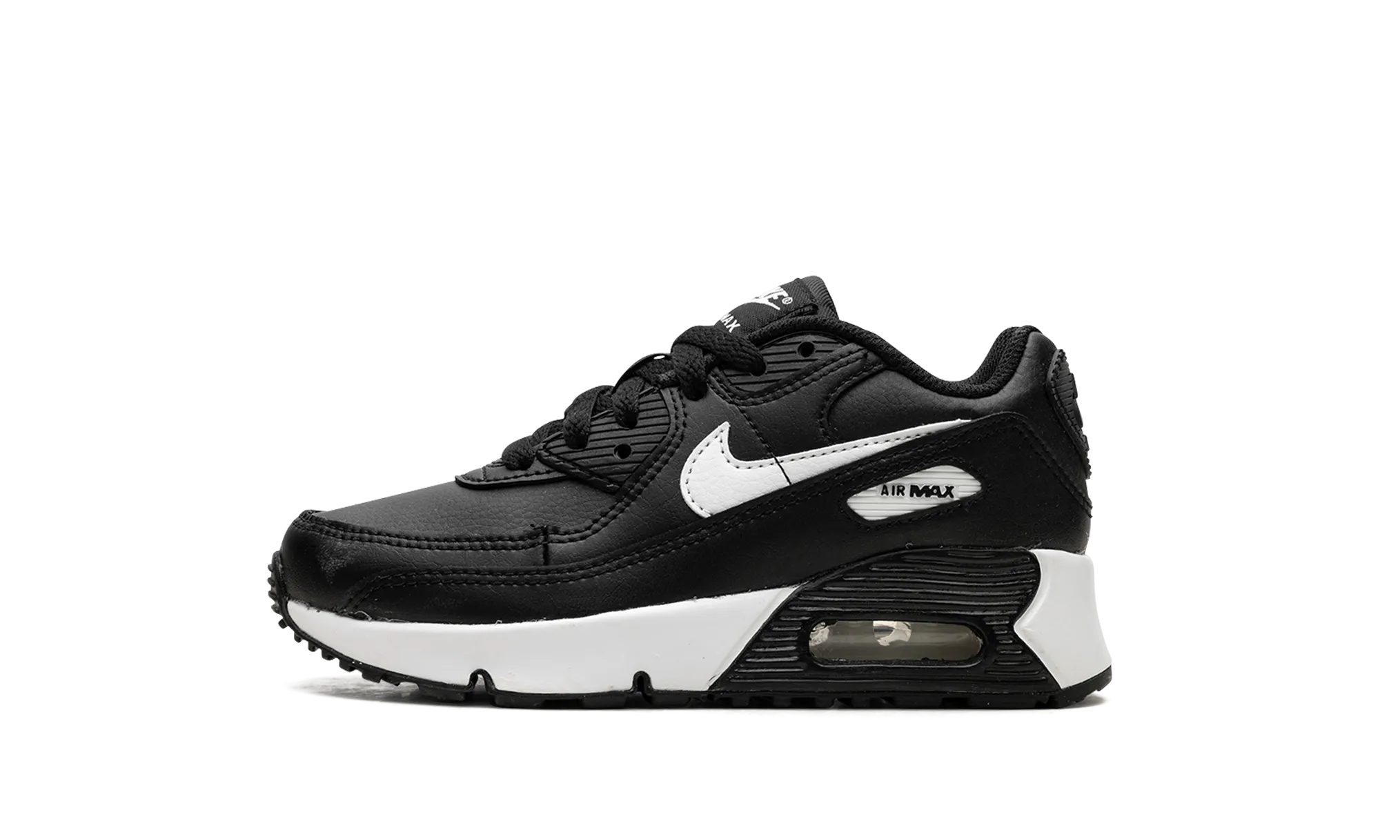 Mens Nike Shoes Air Max 90 "Black White"