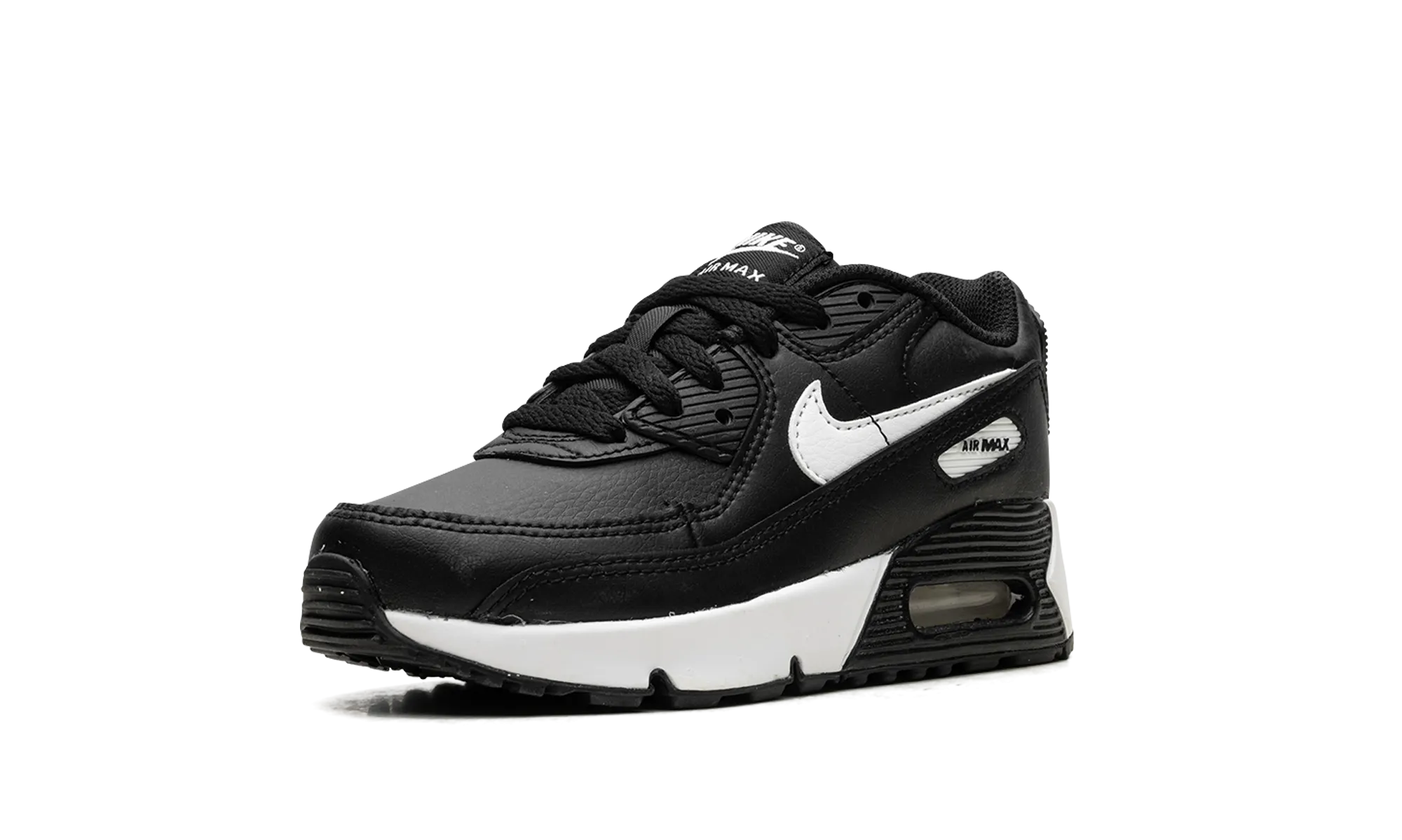 Air Max 90 "Black White" Nike Indoor Soccer Shoes Sale