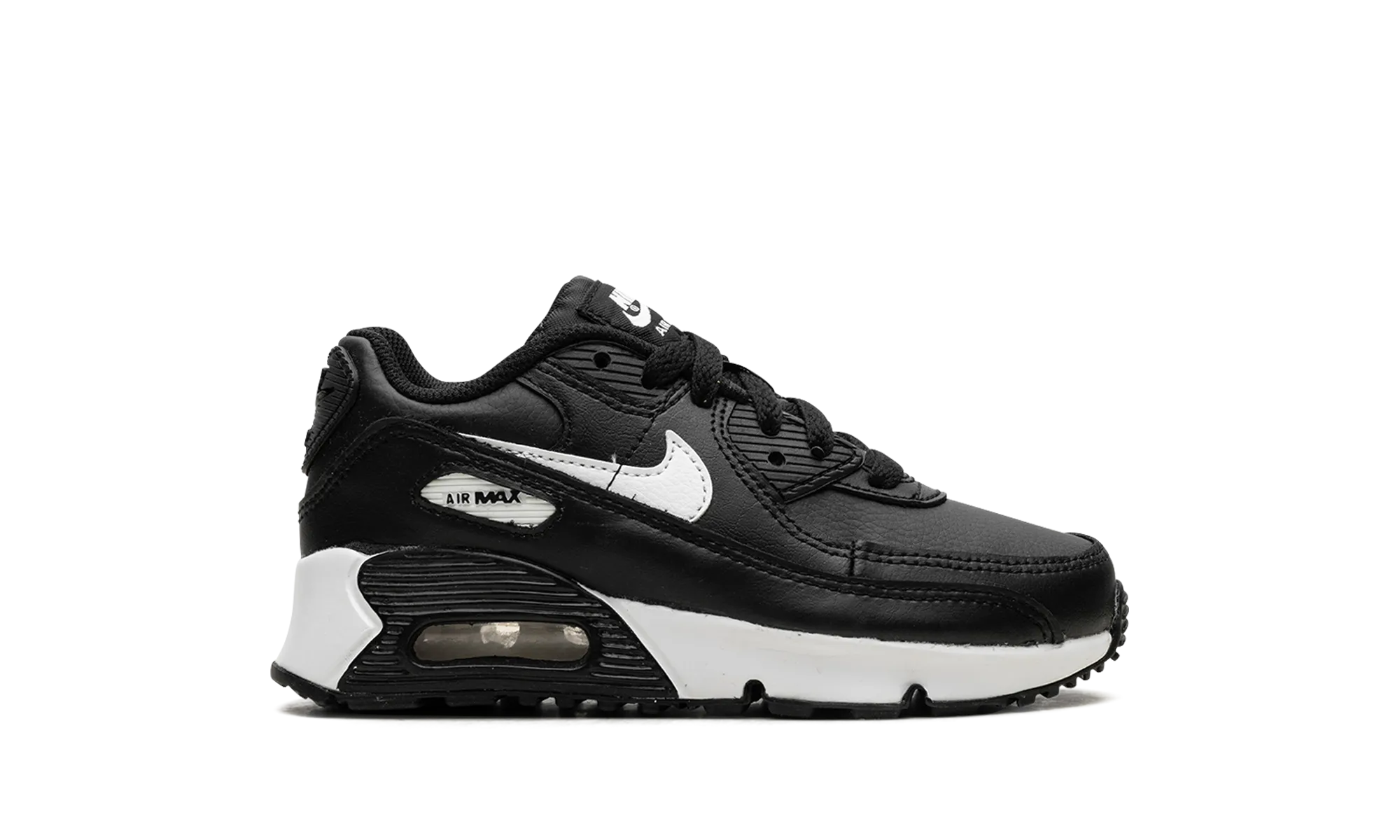Air Max 90 "Black White" Leopard Running Shoes Nike