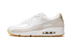 Clear Nike Air Force Ones Shoes Air Max 90 "Frank Rudy"
