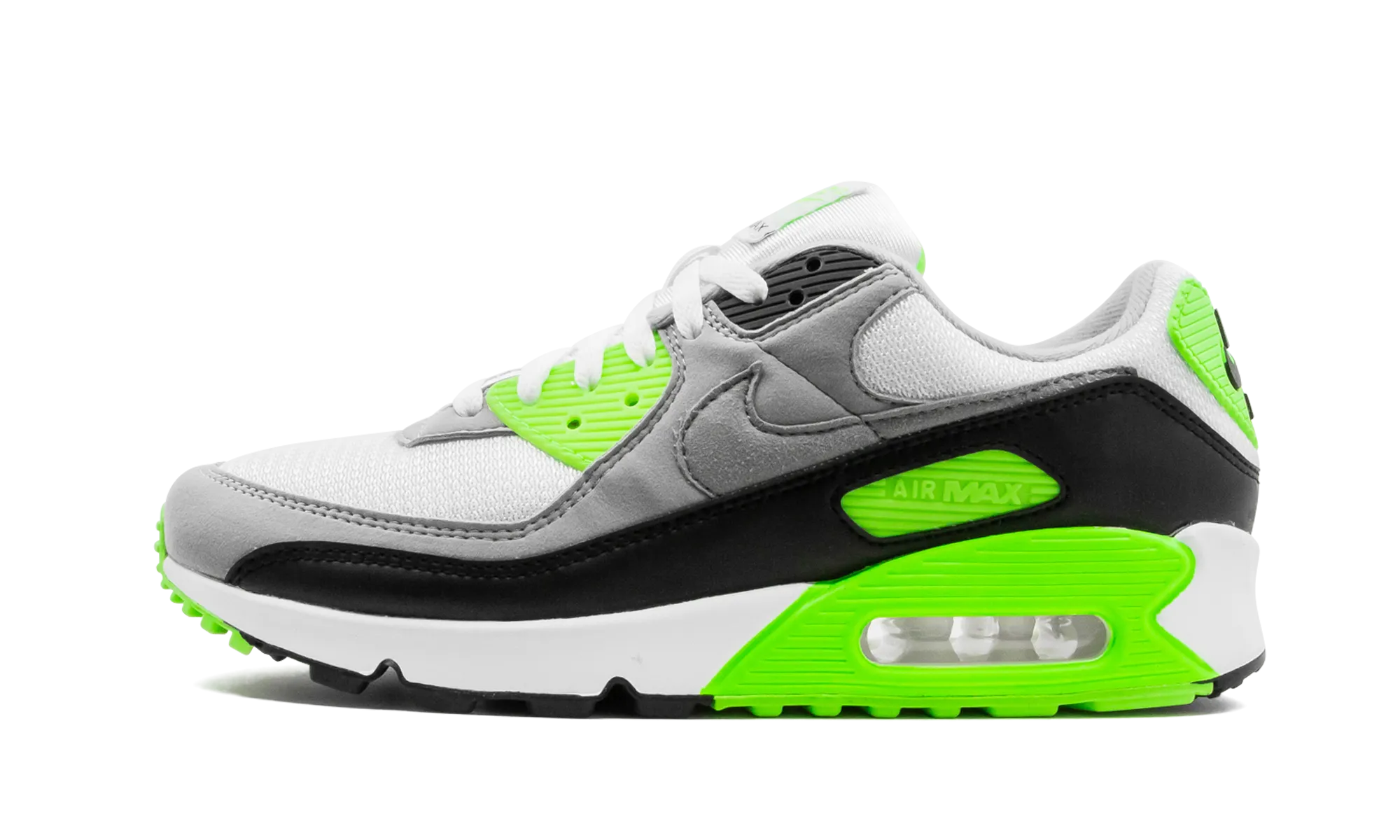 AIR MAX 90 "Lime" Nike Tennis Shoes Casual