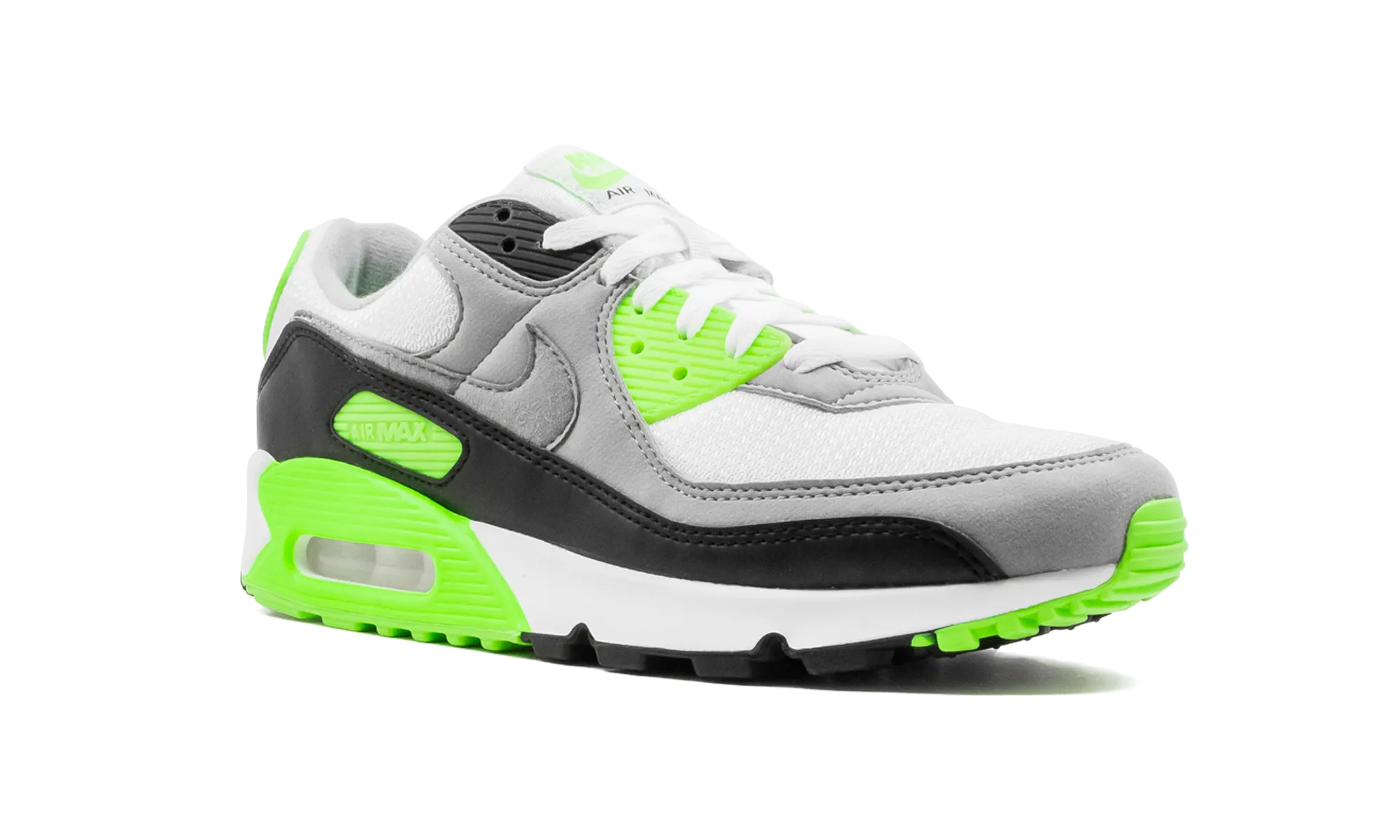 AIR MAX 90 "Lime" Extra Spikes For Nike Track Shoes