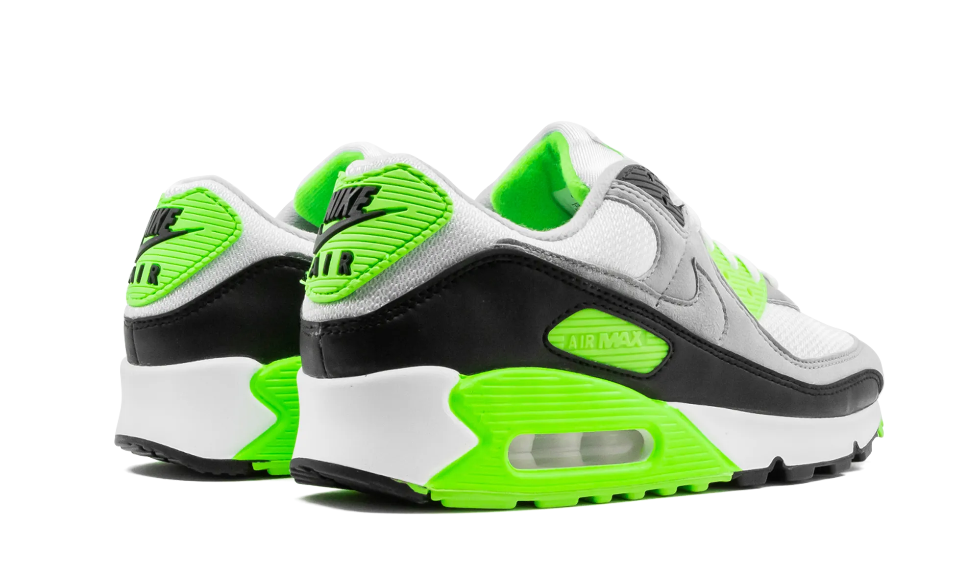Nike Gato Indoor Shoes AIR MAX 90 "Lime"