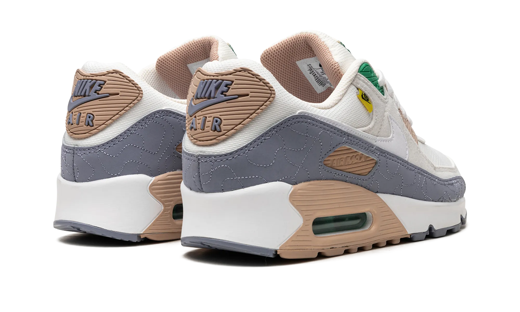 Air Max 90 "Moving Co." Orange And Gray Nike Shoes