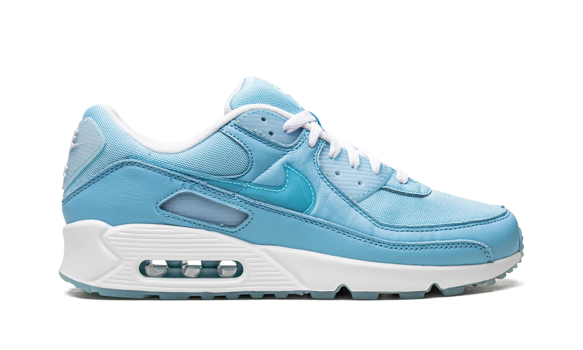 Nike Customised Shoes Air Max 90 "Ocean Bliss"