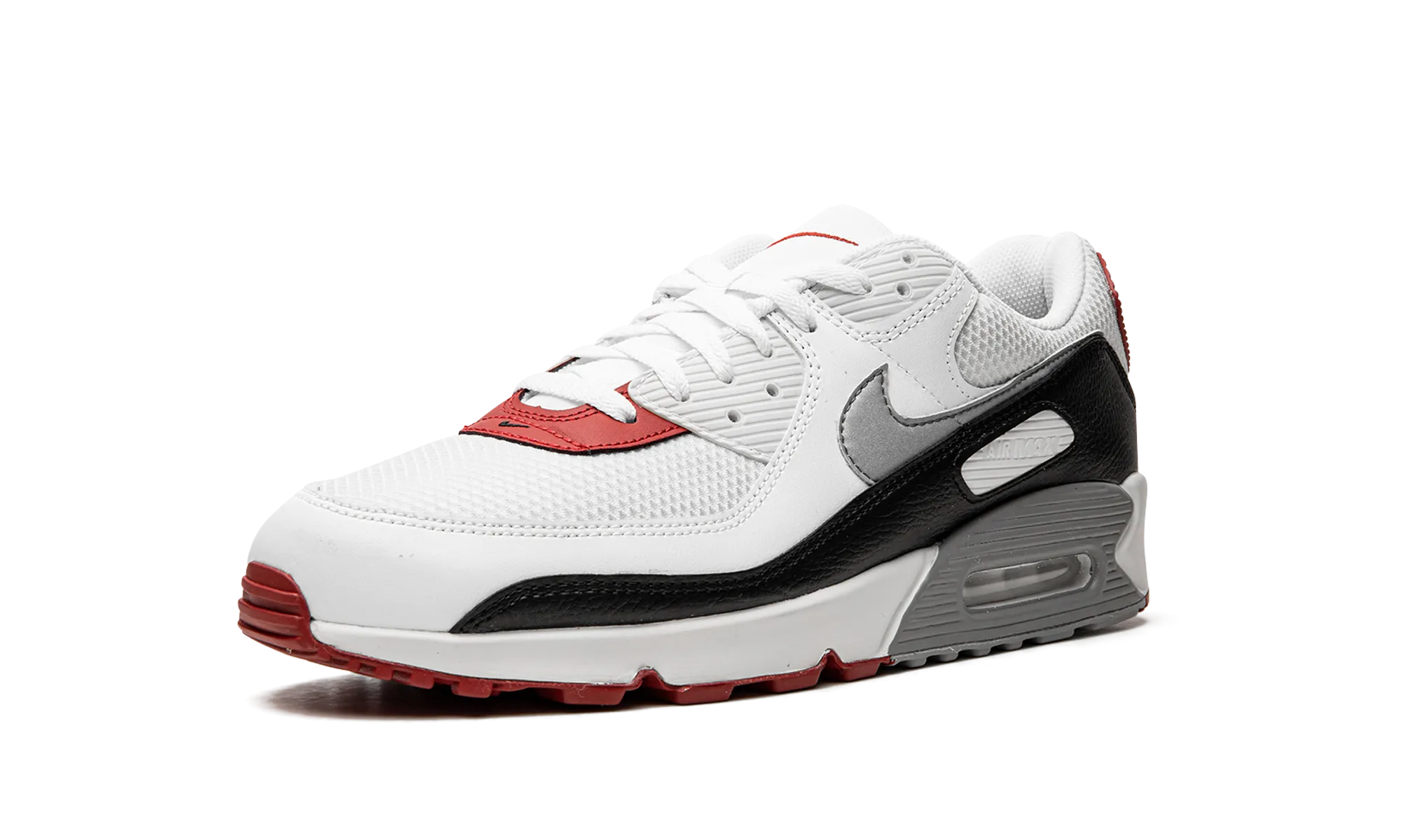 Air Max 90 "Photon Dust / Varsity Red" Men's Bo Jackson Nike Shoes