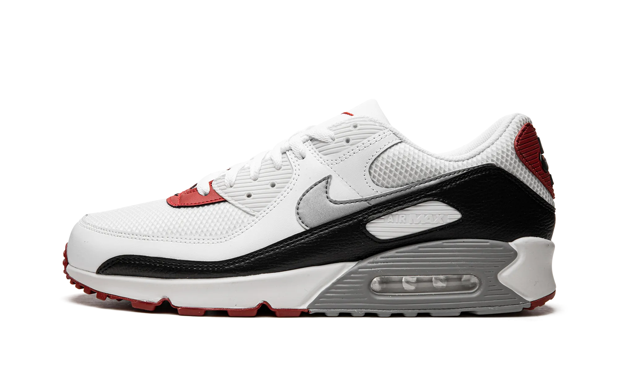 Basketball Shoes Nike Air Max 90 "Photon Dust / Varsity Red"