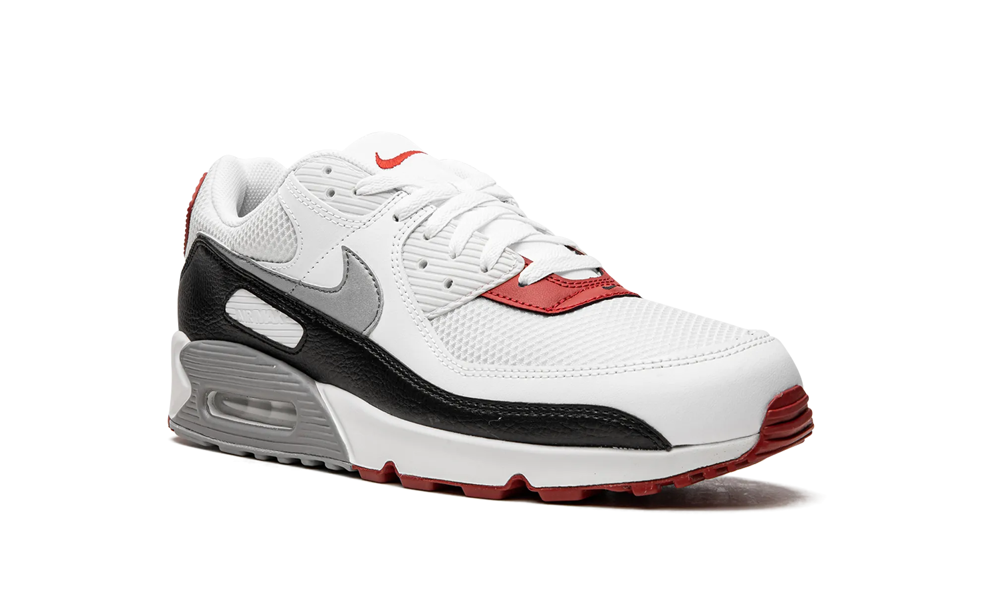 Nike Shoes With Gold Air Max 90 "Photon Dust / Varsity Red"