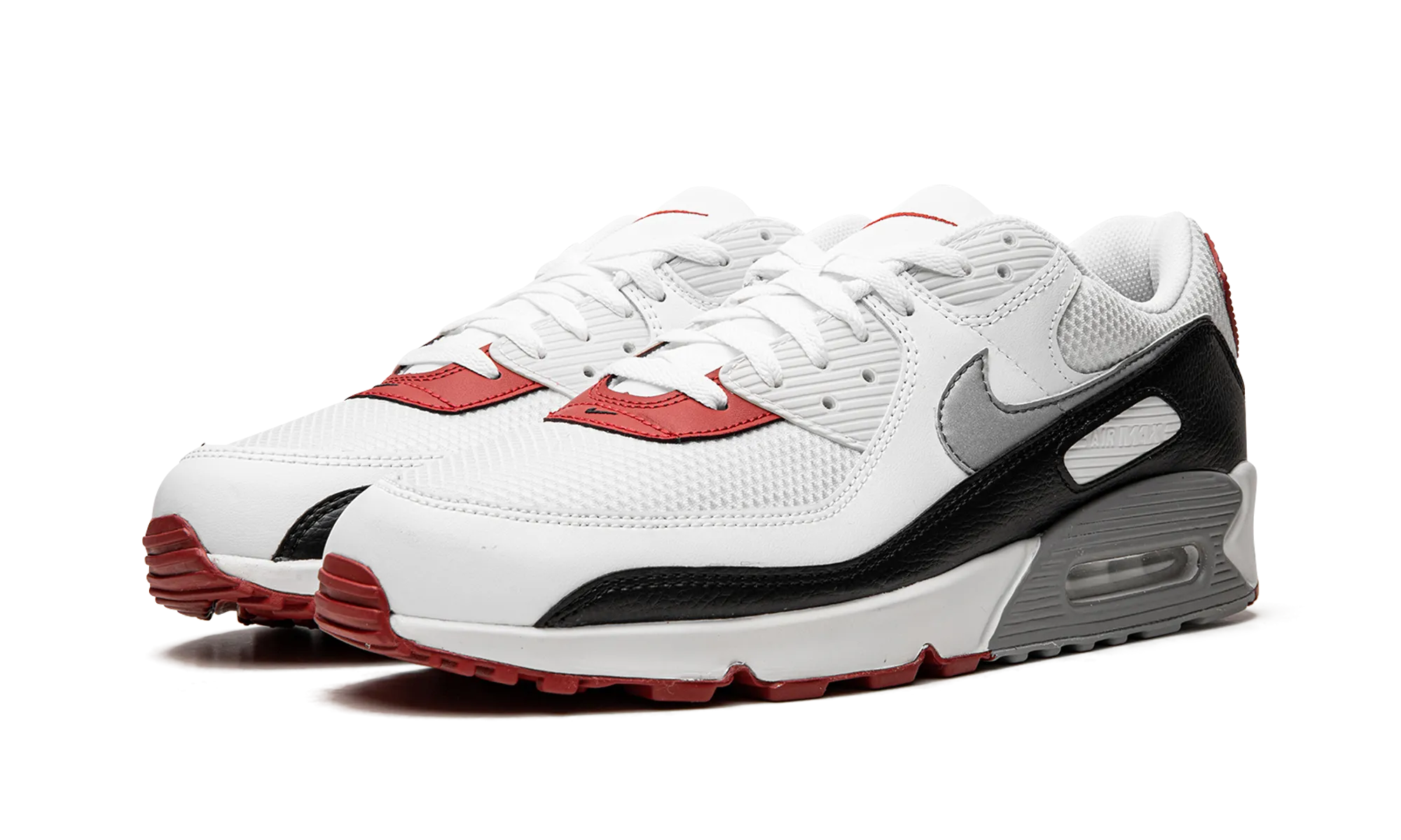 Air Max 90 "Photon Dust / Varsity Red" Nike City Shoe