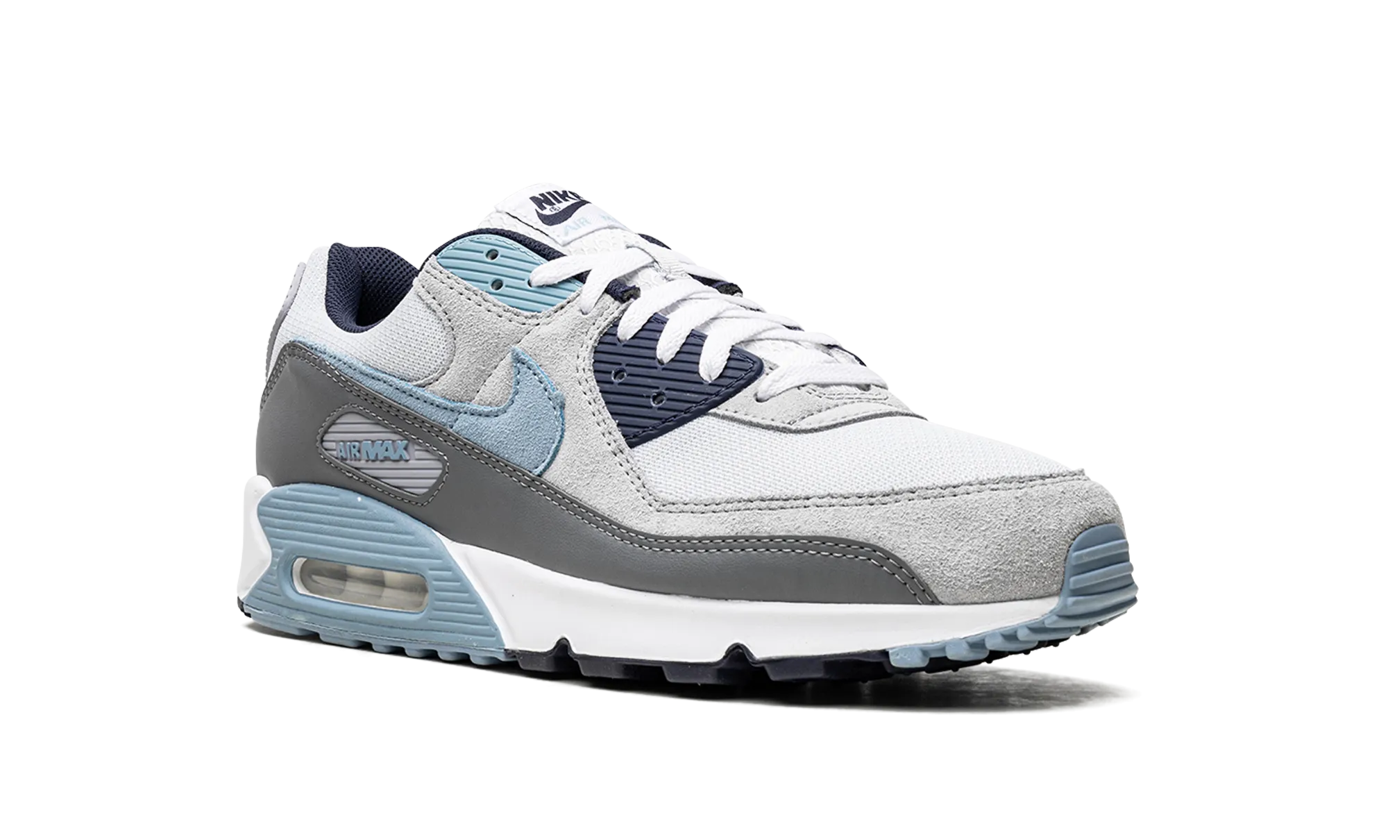 Nike Air Force 1 Lv8 Shoes Air Max 90 "Pure Platinum Warm Blue"