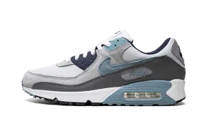 Nike Shoe Sizing Chart Air Max 90 "Pure Platinum Warm Blue"