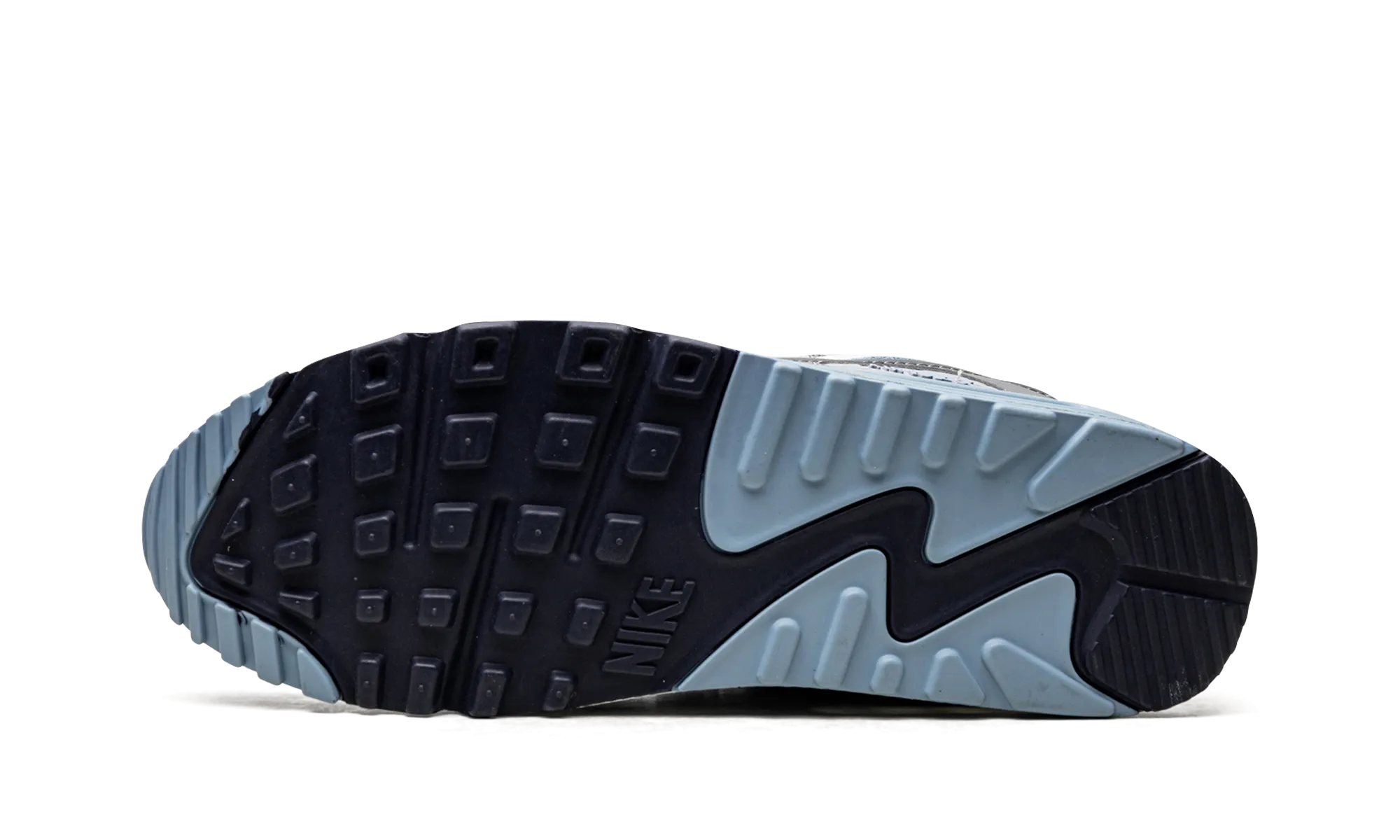 Air Max 90 "Pure Platinum Warm Blue" Nike Shoe Box Bag