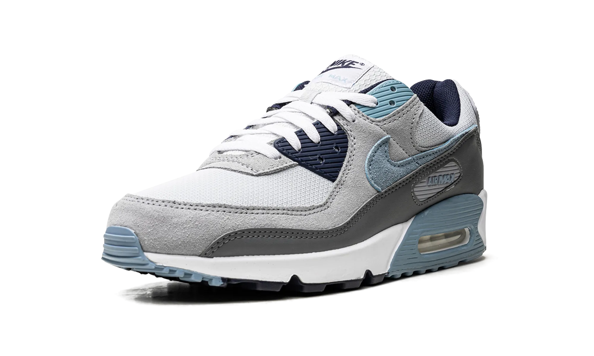 Air Max 90 "Pure Platinum Warm Blue" Nike Cortez Golf Shoes