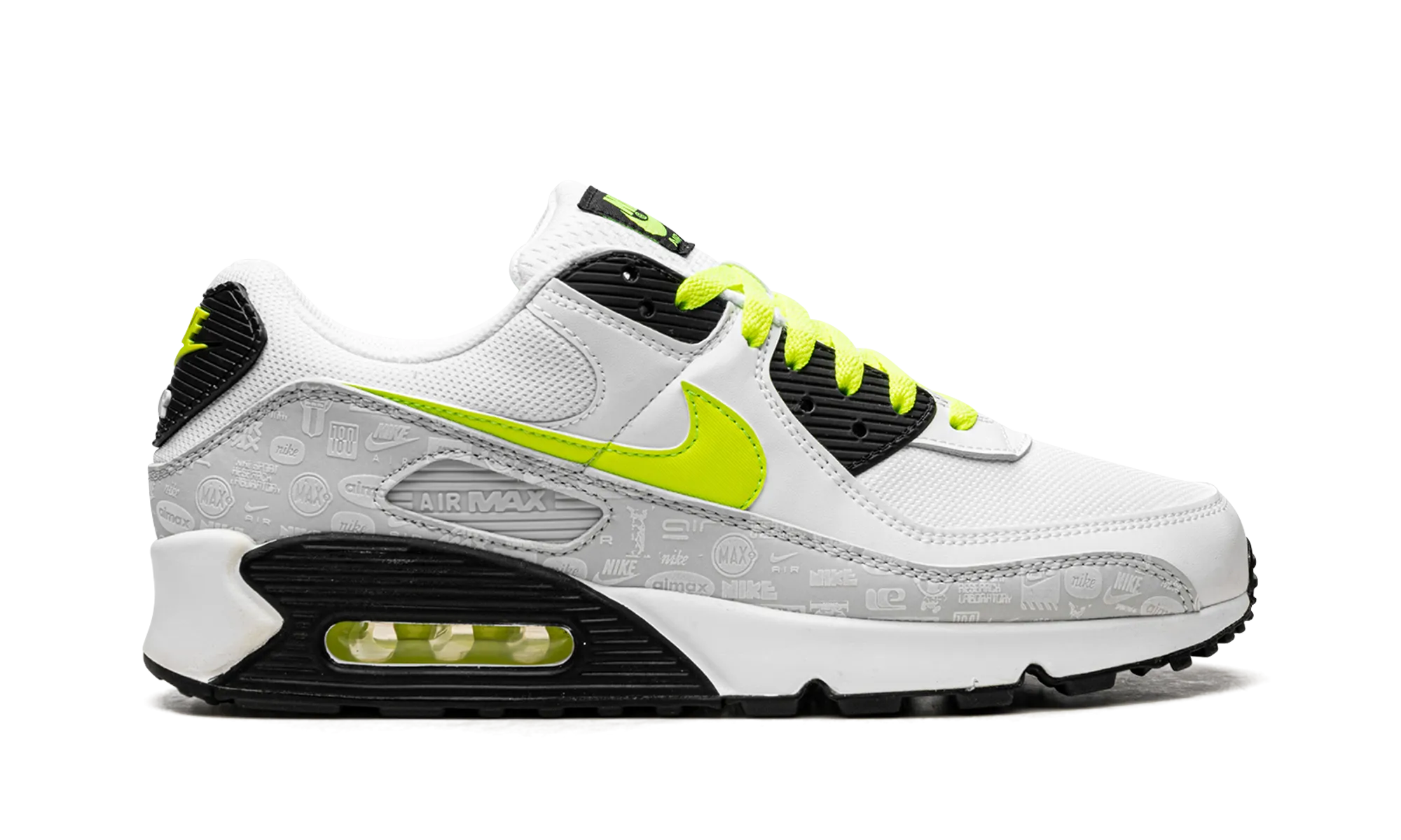 Nike Unisex-child Training Shoe Air Max 90 "Reflective Logo"