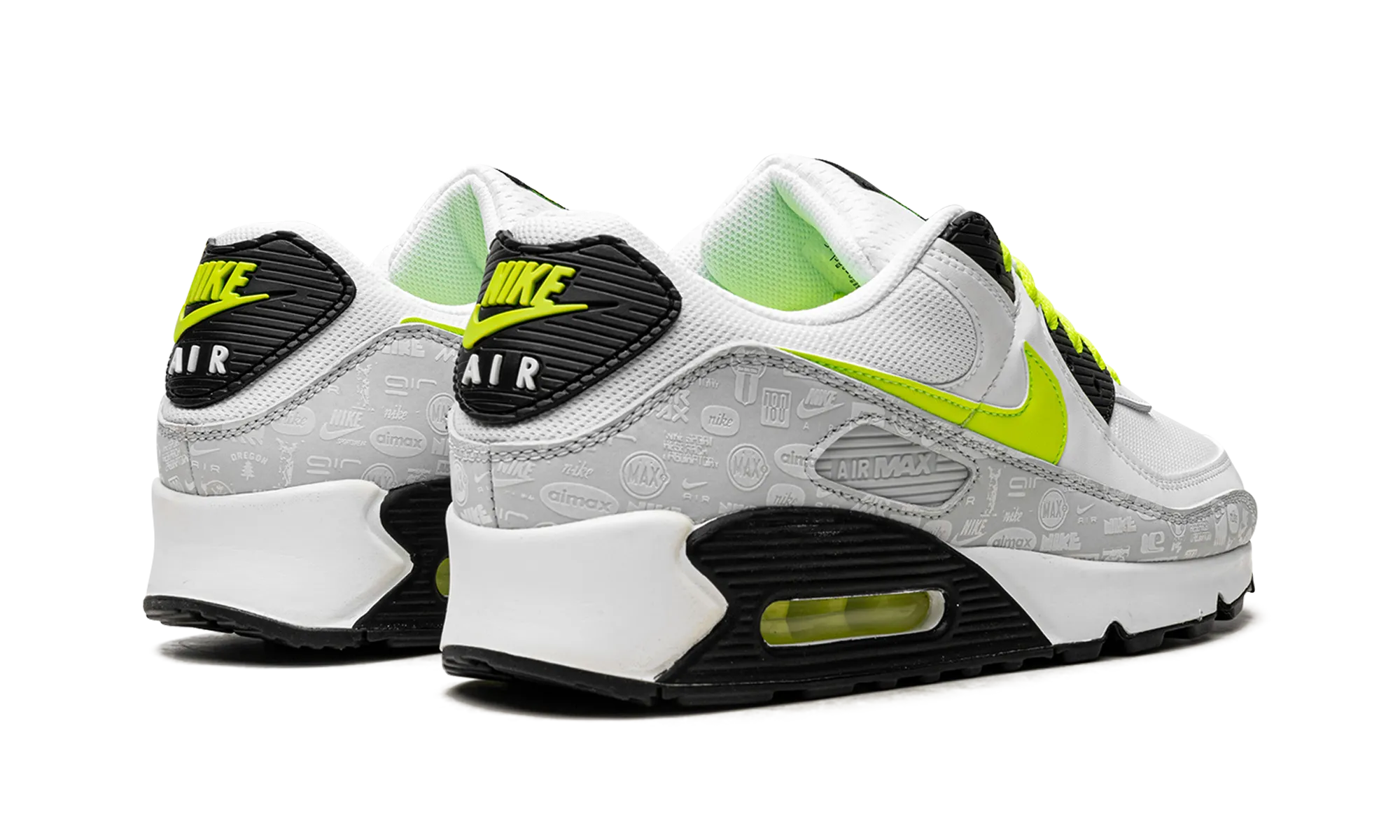 Air Max 90 "Reflective Logo" Dennis Rodman Nike Shoes