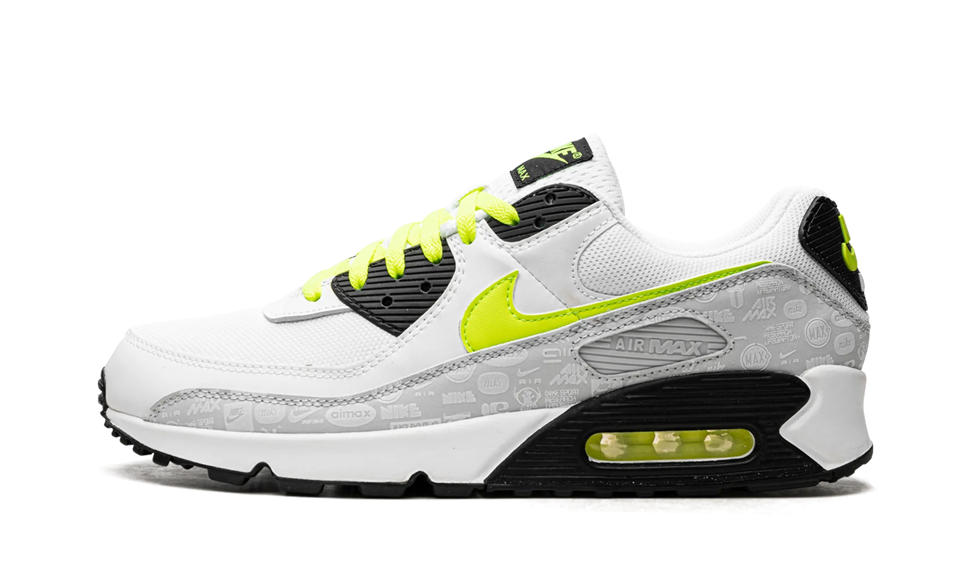 Retro Running Shoes Nike Air Max 90 "Reflective Logo"