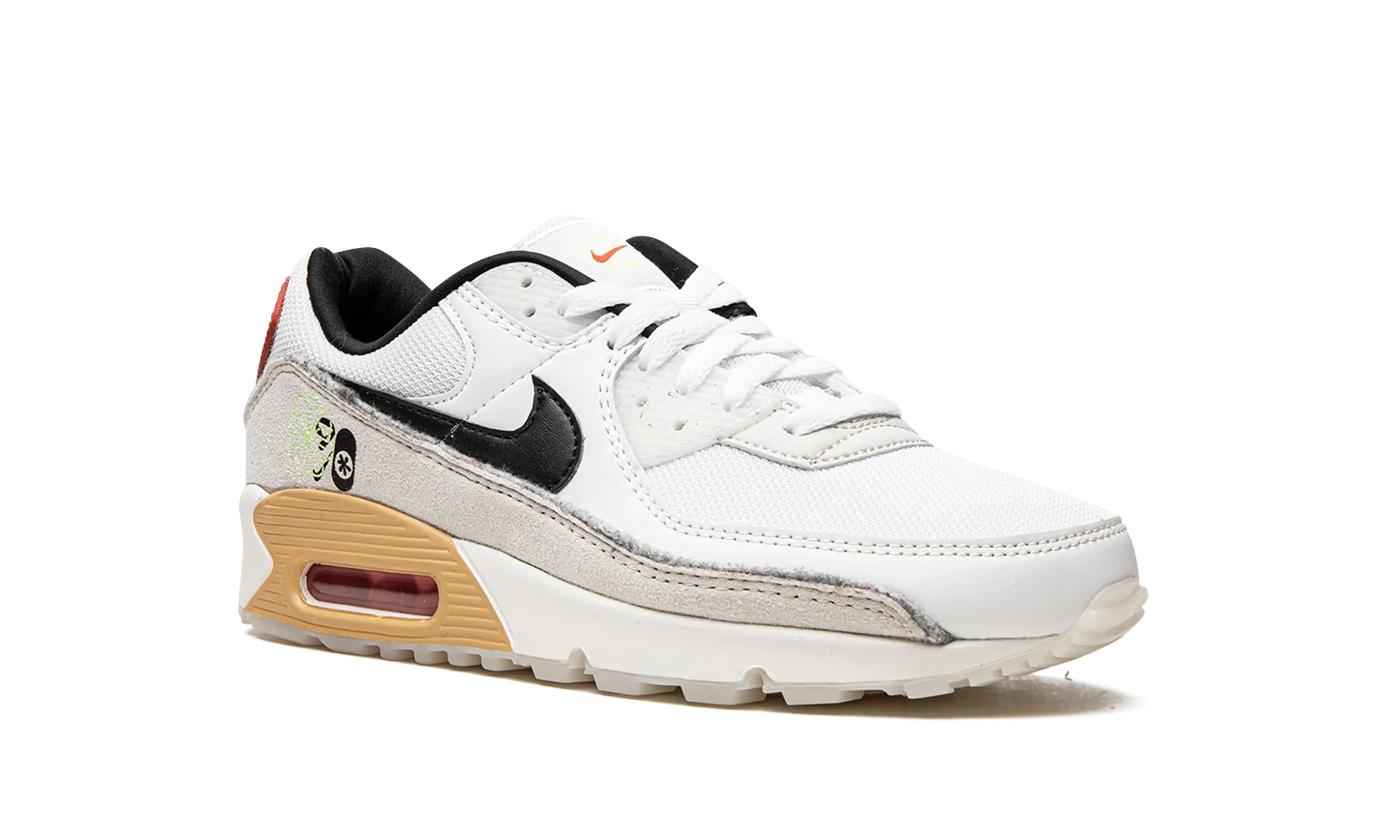 Air Max 90 "Swoosh Fiber" Nike Foam Recovery Shoes
