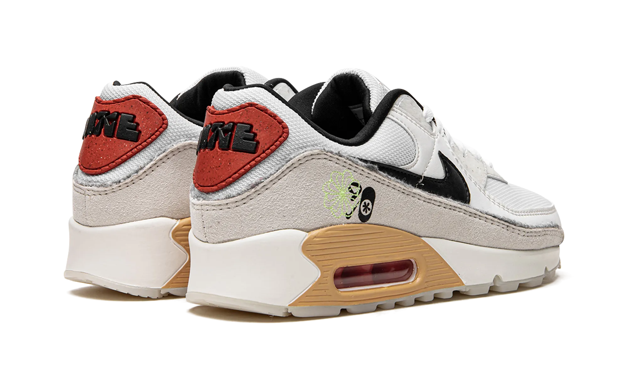 Summer Shoes Nike Air Max 90 "Swoosh Fiber"