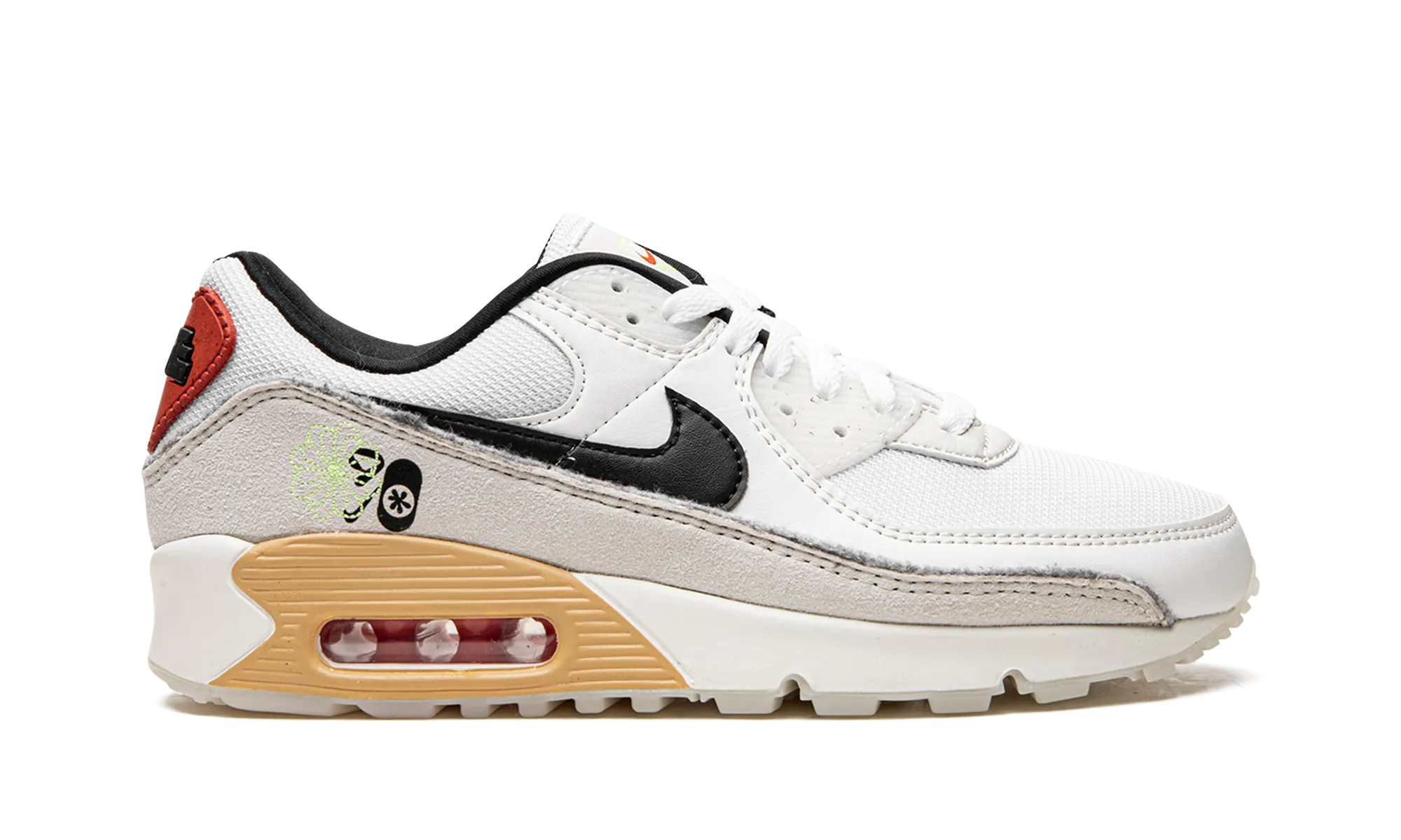 Spiderman Nike Shoe Air Max 90 "Swoosh Fiber"