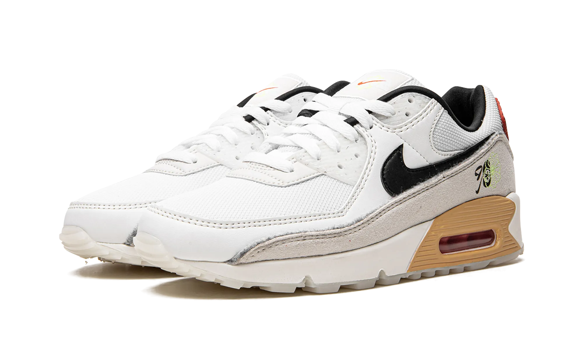 Nike Waffle Debut Shoes Air Max 90 "Swoosh Fiber"