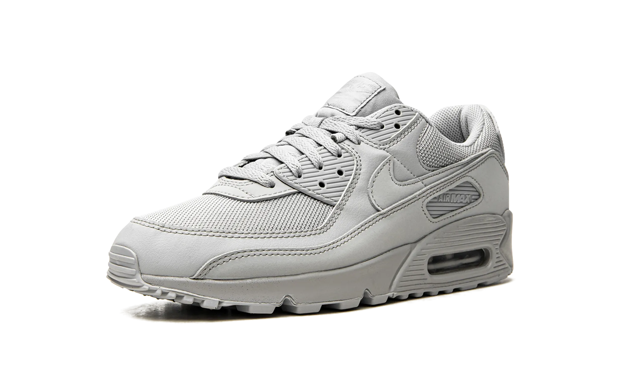 Air Max 90 "Wolf Grey" Nike Molded Baseball Shoes