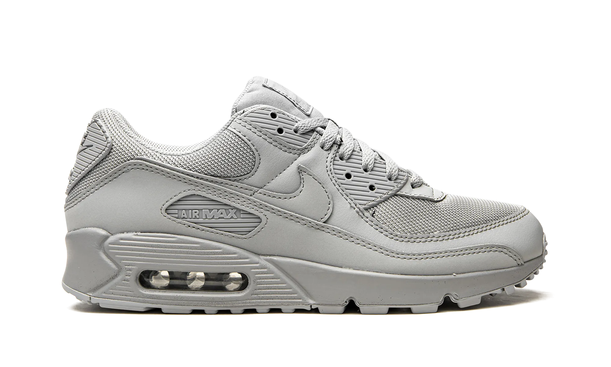 Air Max 90 "Wolf Grey" Nike Shoes Slim