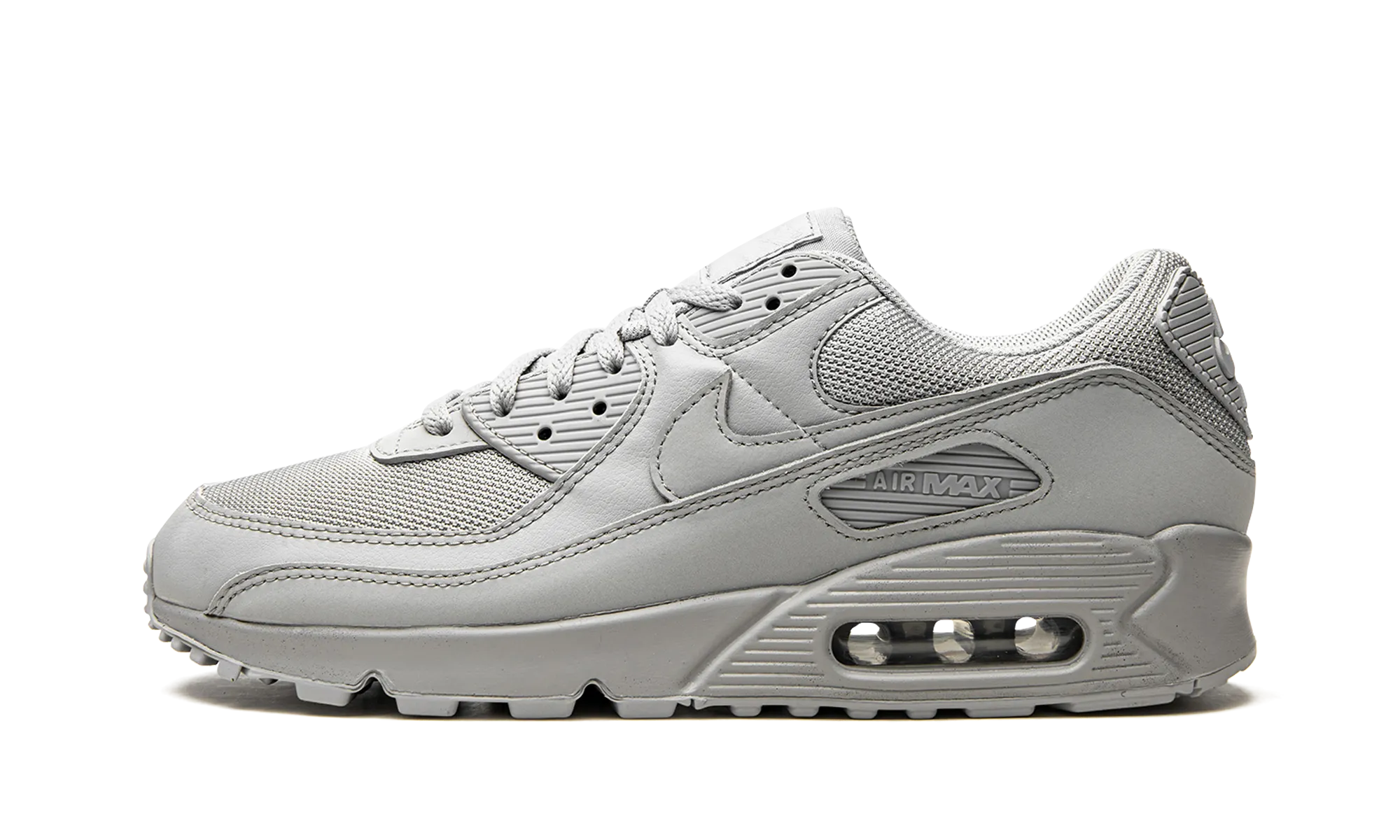 Air Max 90 "Wolf Grey" Nike Winflo Road Running Shoes