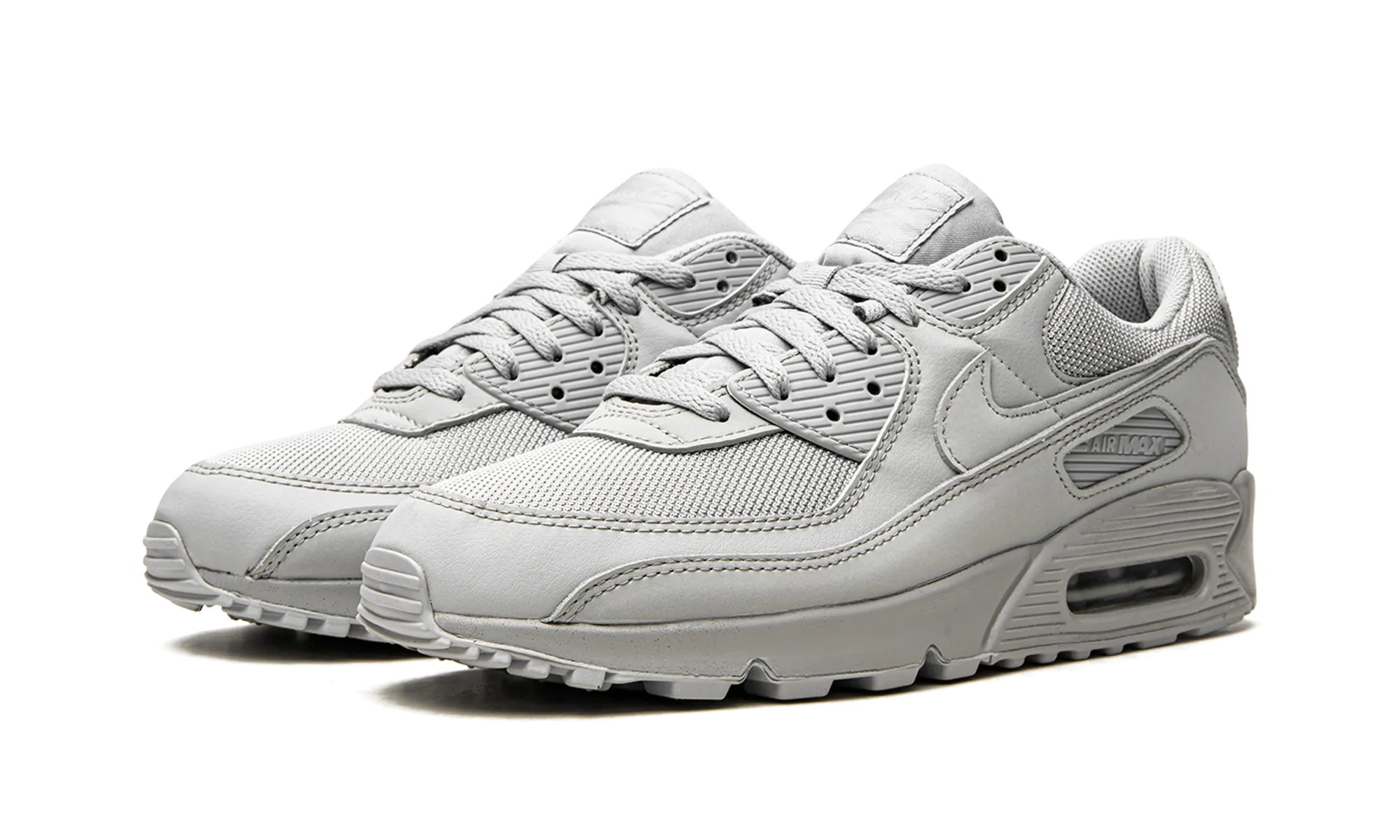 Green Bay Nike Shoes Air Max 90 "Wolf Grey"