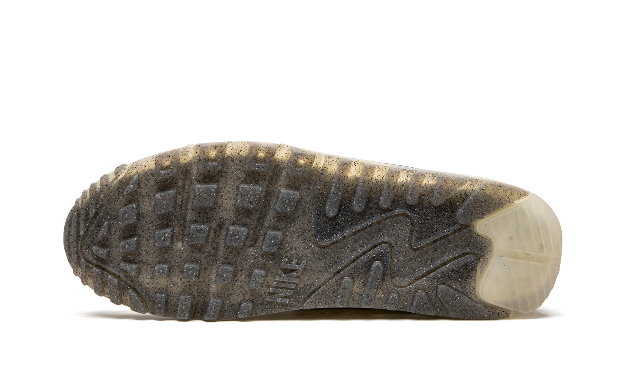 Nike Run Defy Running Shoes Air Max 90 Terrascape "Sail Sea Glass"