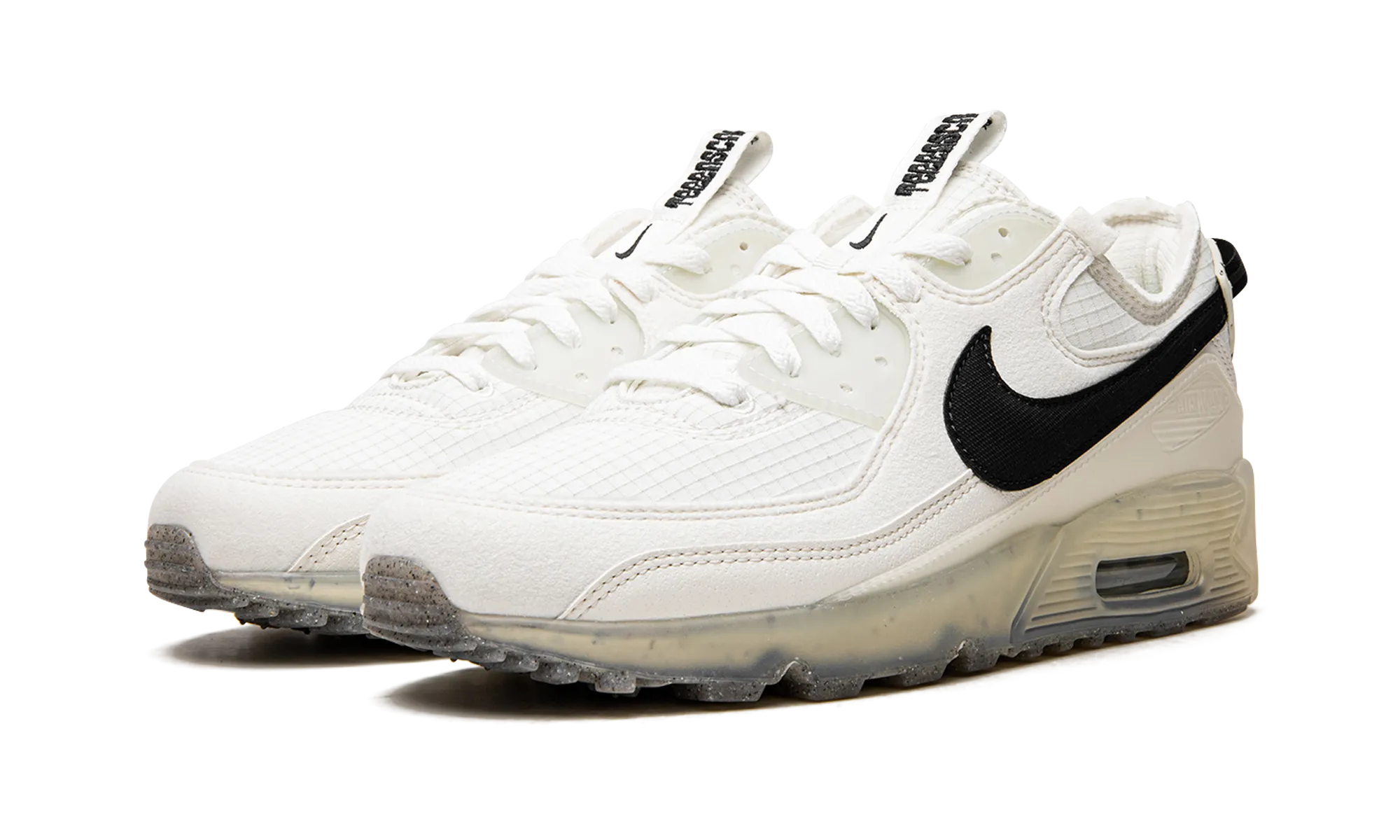 Nike Huarache Run Running Shoes Air Max 90 Terrascape "Sail Sea Glass"