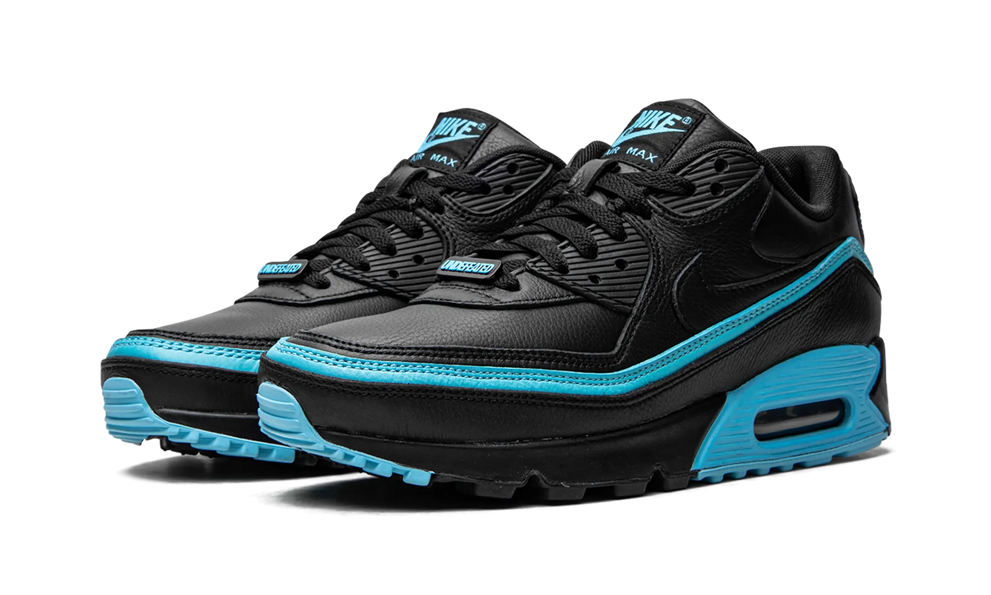 Air Max 90 / UNDFTD "Undefeated Black/Blue Fury" Best Shoes For Arch Support Nike