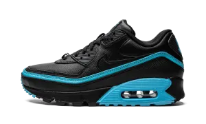 Air Max 90 / UNDFTD "Undefeated Black/Blue Fury" Nike Shoes Tokyo