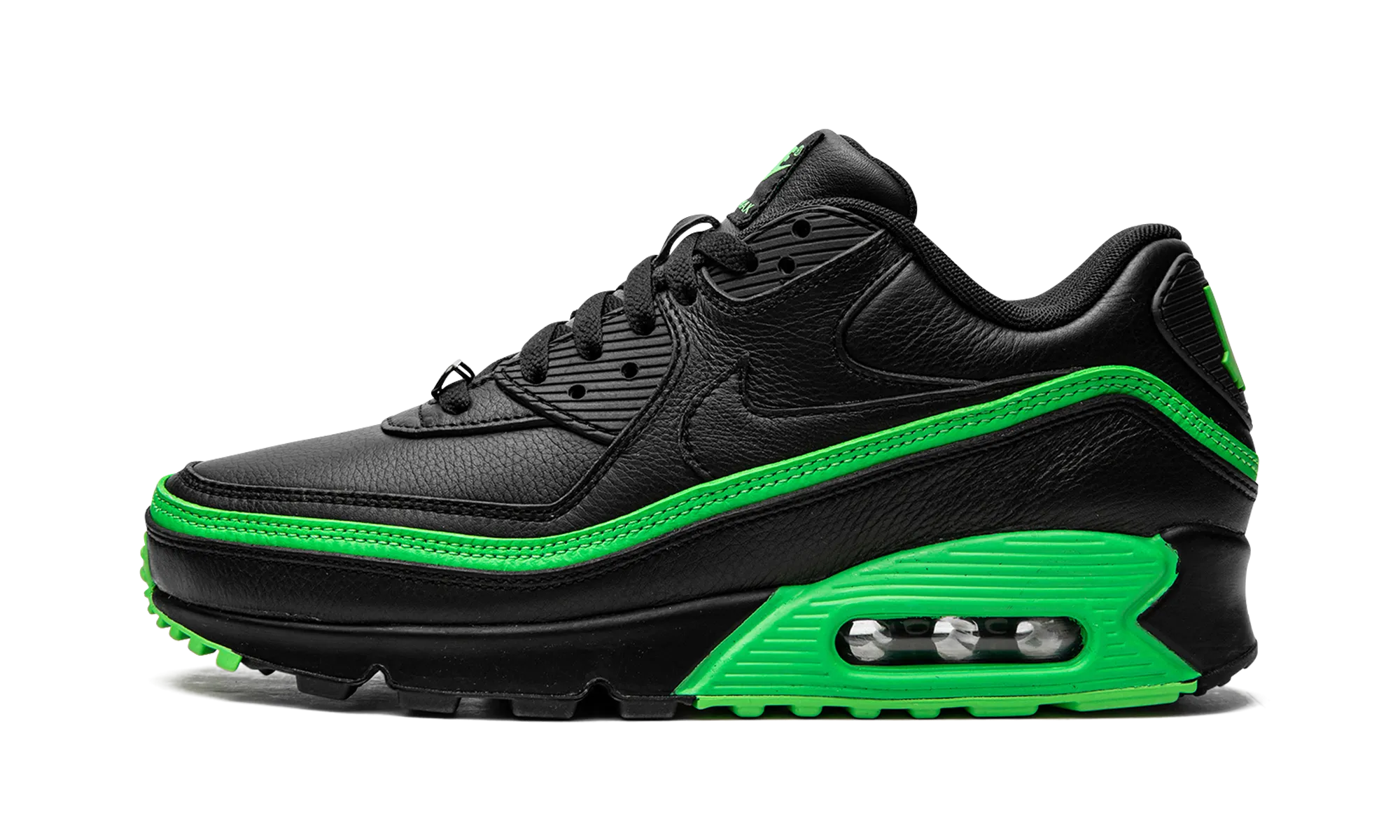 Air Max 90 / UNDFTD "Undefeated Black/Green" Crossfit Nike Shoes