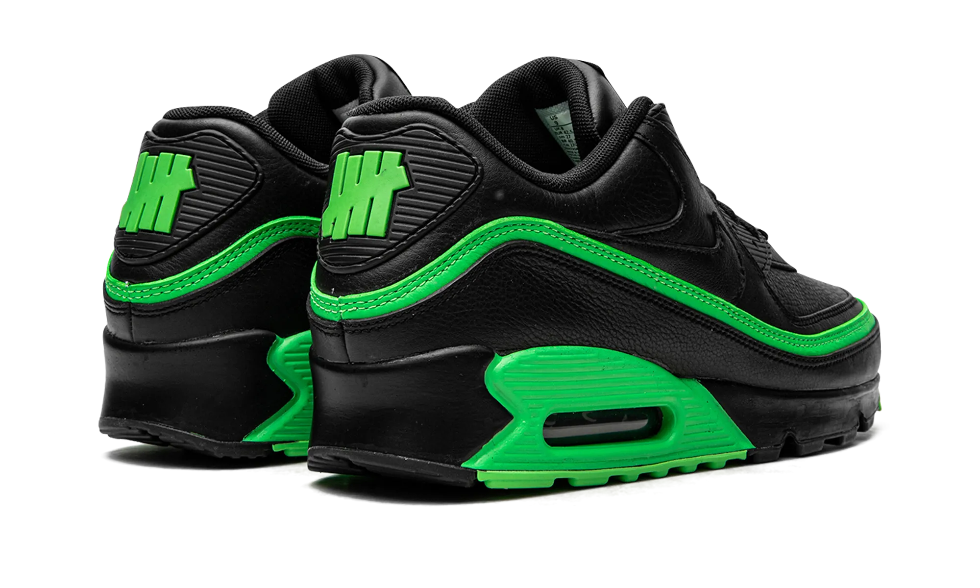 Travis Scott Nike Shoes Air Max 90 / UNDFTD "Undefeated Black/Green"