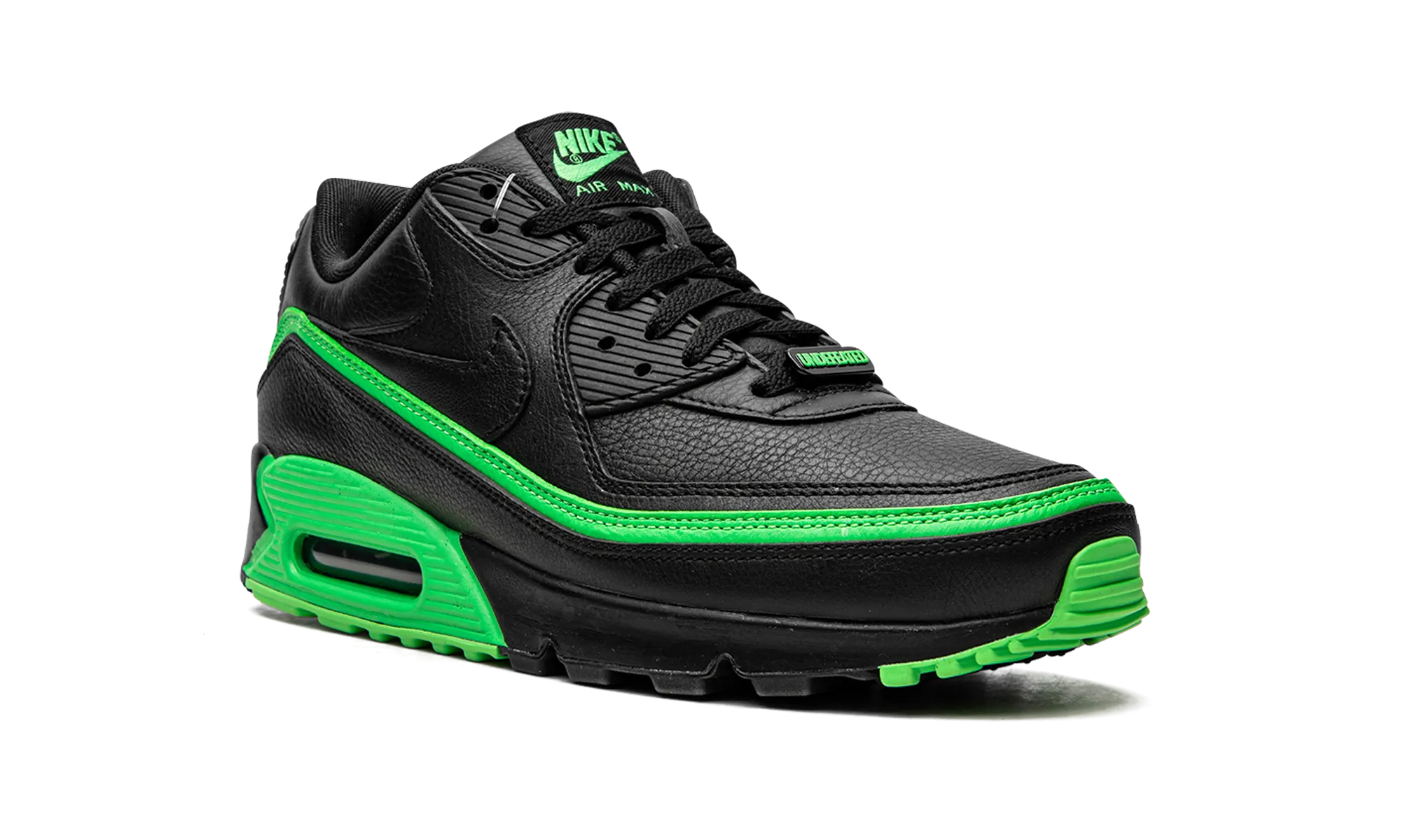 Air Max 90 / UNDFTD "Undefeated Black/Green" Nike Shoes Shop
