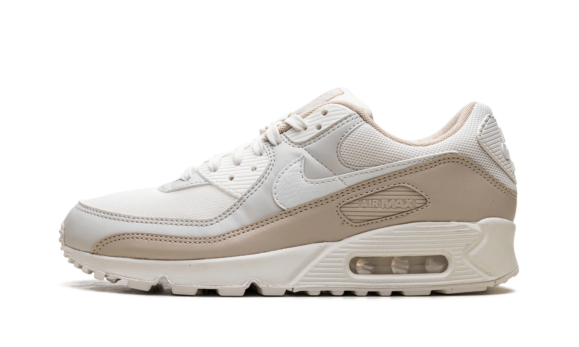 Pink Nike Turf Shoes AIR MAX 90 WMNs "PHANTOM SANDDRIFT"
