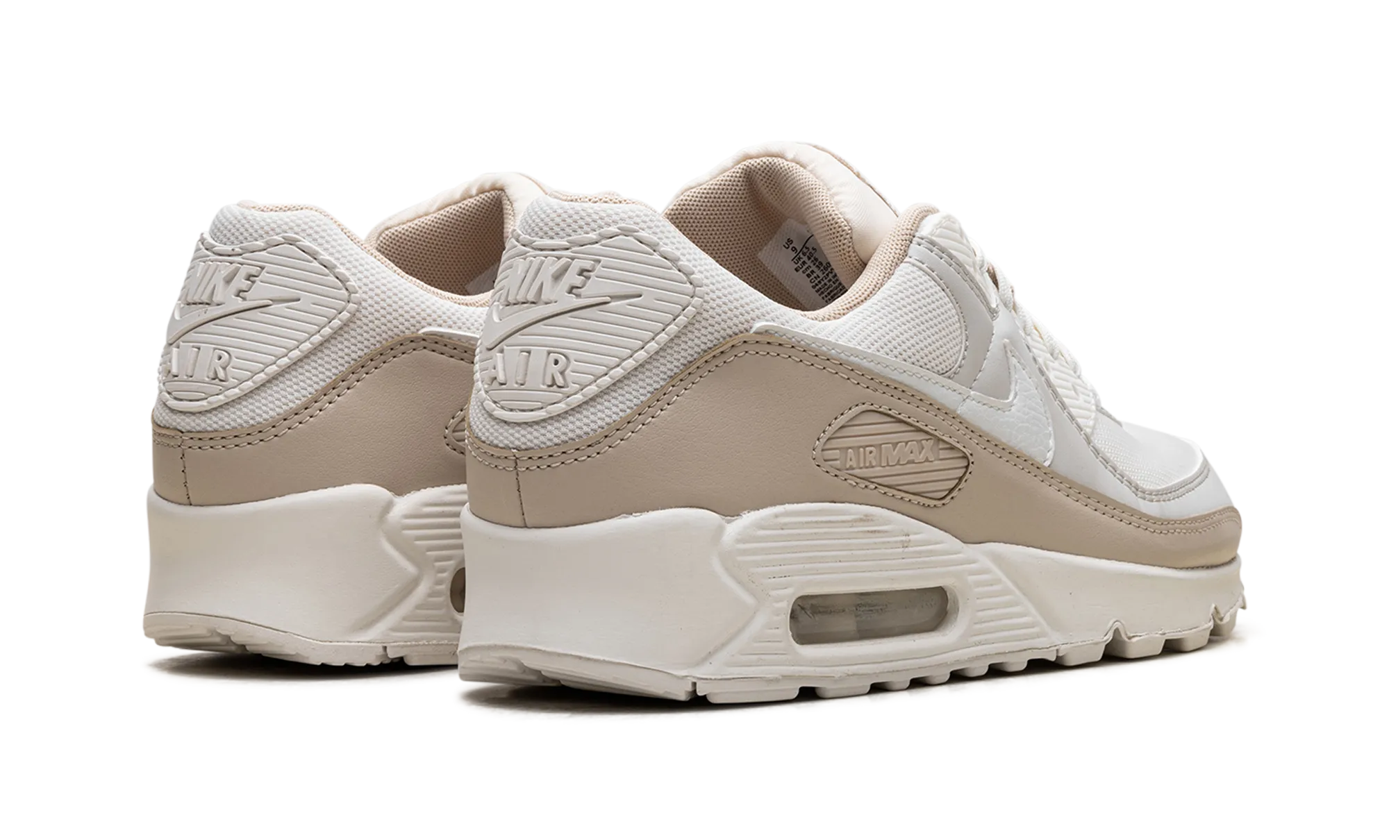 Mini Nike Shoes With Box AIR MAX 90 WMNs "PHANTOM SANDDRIFT"