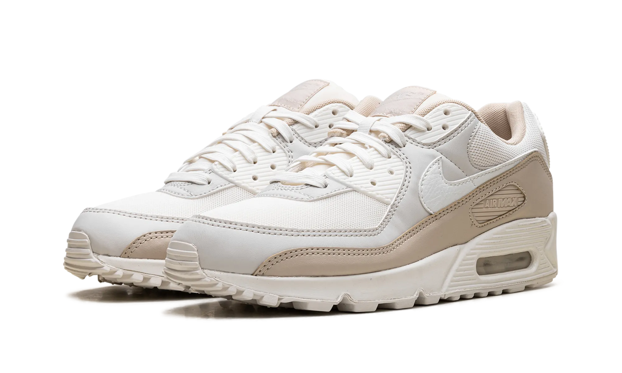 AIR MAX 90 WMNs "PHANTOM SANDDRIFT" Nike Shoes Mids
