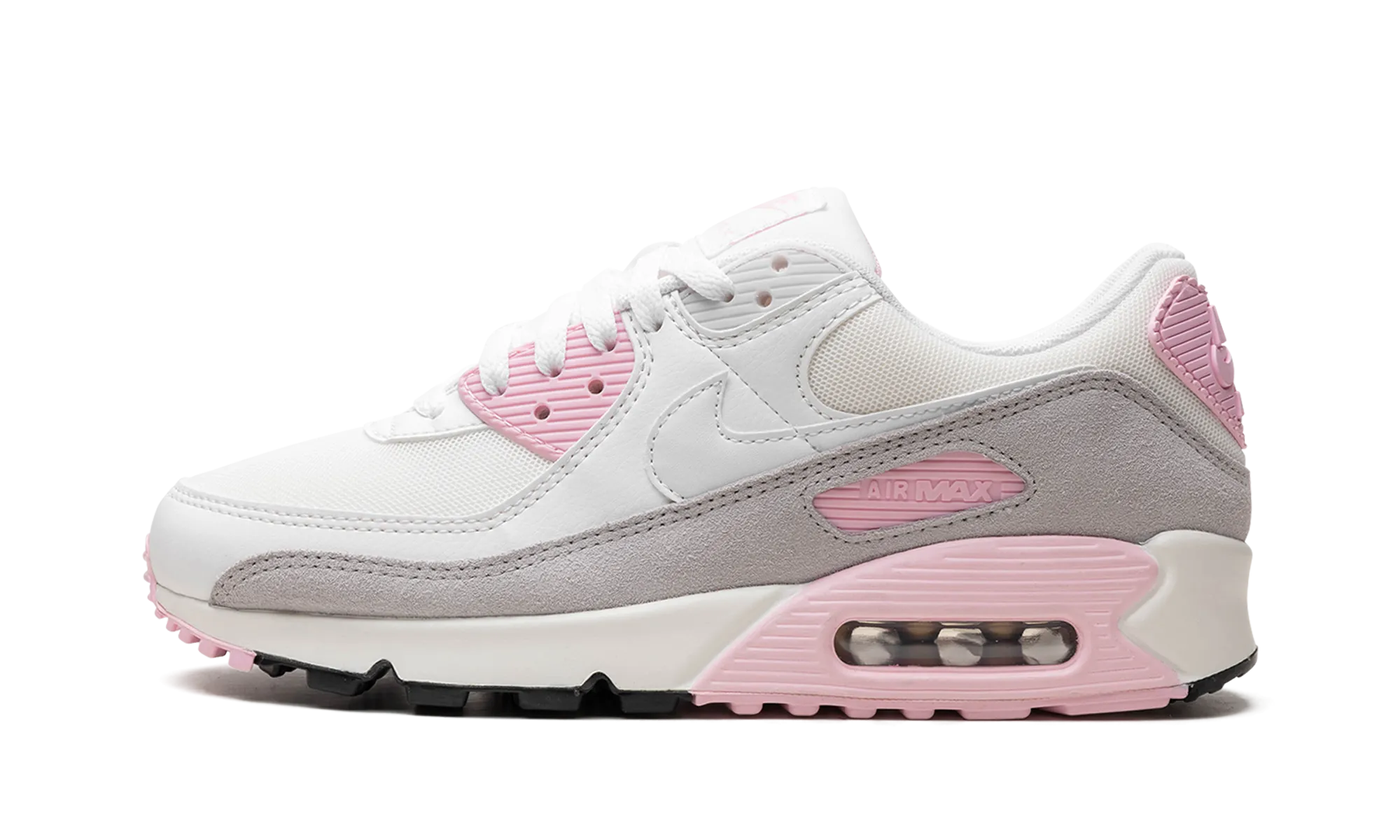 Self Lacing Nike Shoes Air Max 90 WMNS "SOFT PINK"