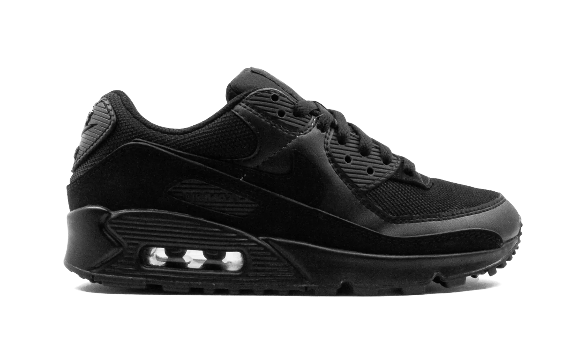 AIR MAX 90 WMNS "Triple Black" Nike Air Max Classic Shoes