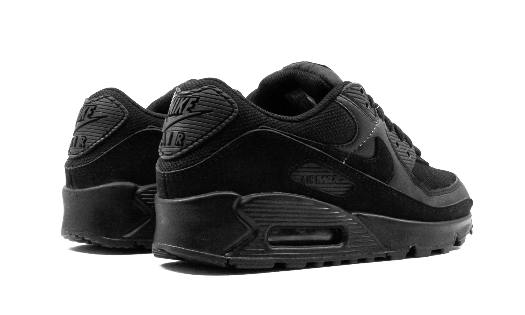Nike Running Shoes Cheap AIR MAX 90 WMNS "Triple Black"