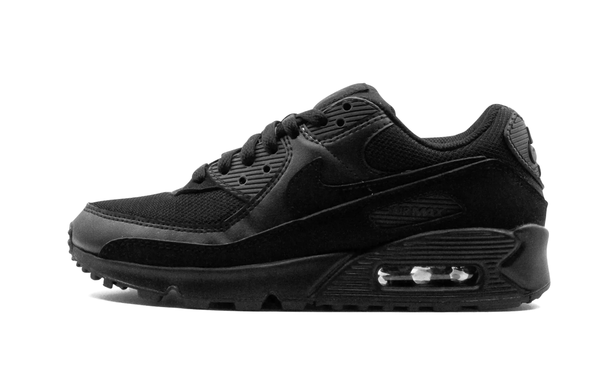 AIR MAX 90 WMNS "Triple Black" Blazers Shoes Nike