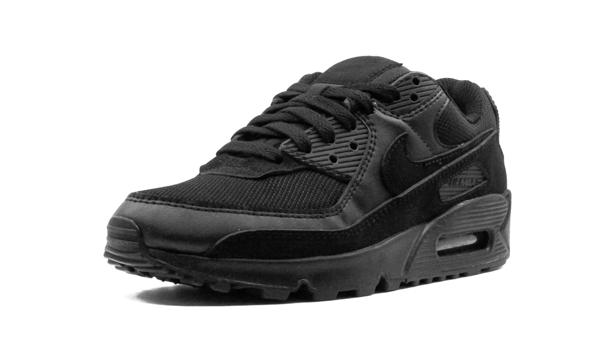 AIR MAX 90 WMNS "Triple Black" Workout Shoes Nike