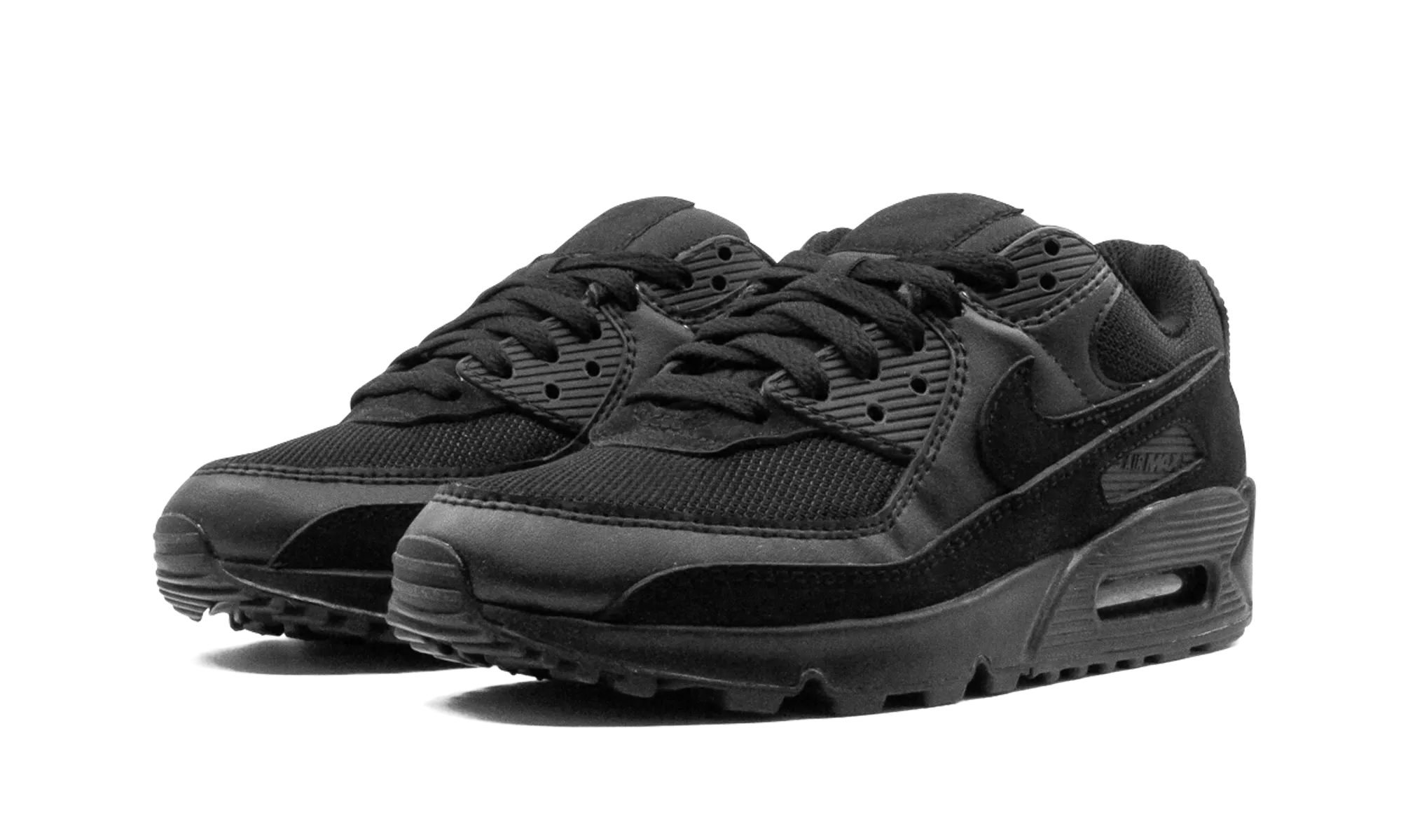 Nike Jordan Running Shoes AIR MAX 90 WMNS "Triple Black"