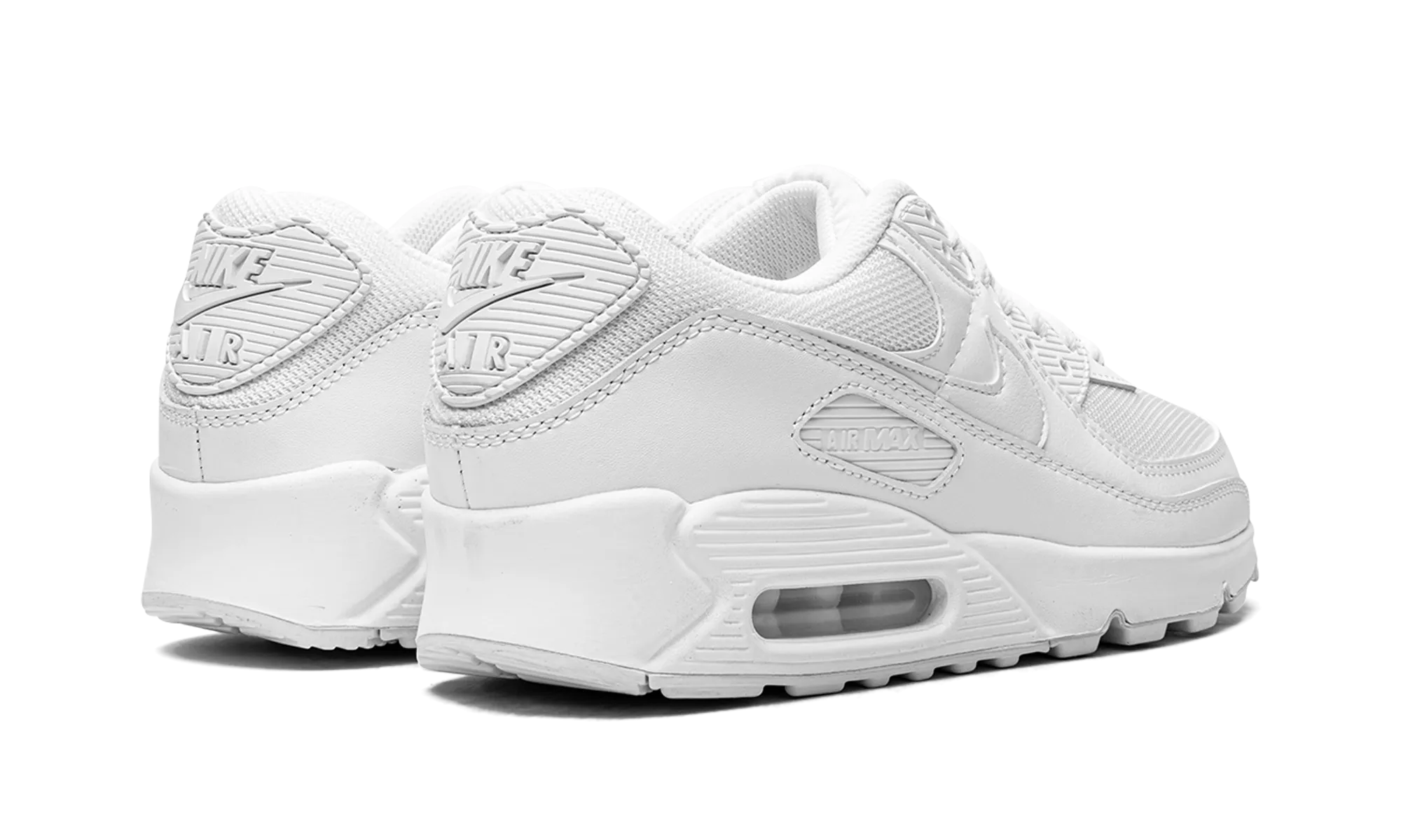 Delta Nike Shoes Air Max 90 WMNS "Triple White (2022)"