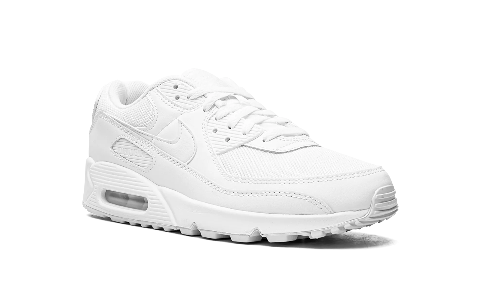 Skeleton Nike Shoes Air Max 90 WMNS "Triple White (2022)"