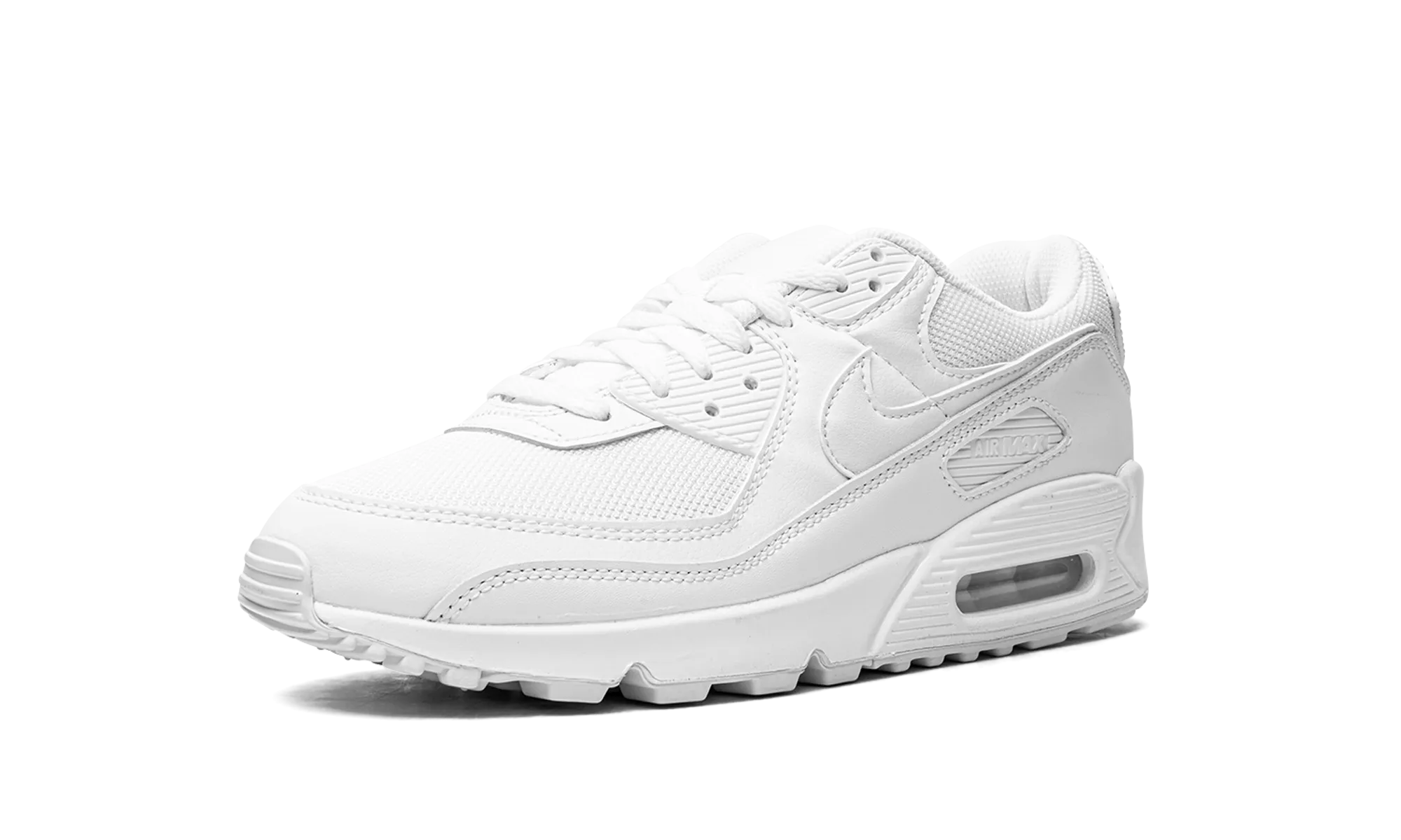 Best Gym Nike Shoes Air Max 90 WMNS "Triple White (2022)"