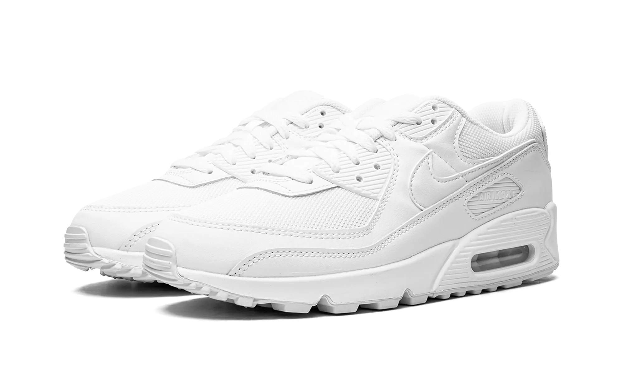 Air Max 90 WMNS "Triple White (2022)" Slip On Nike Shoes
