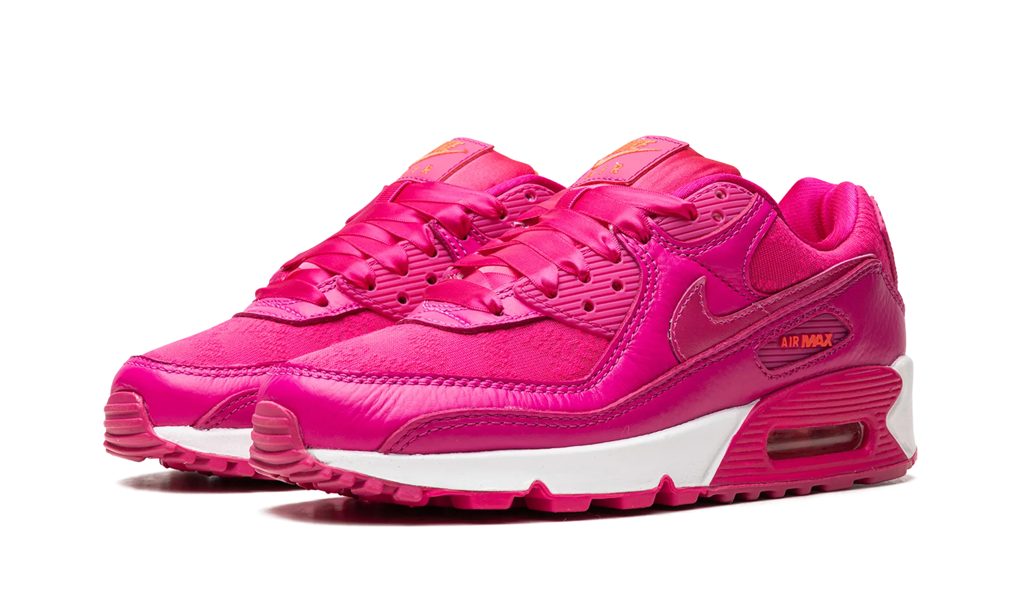 AIR MAX 90 WMNS "Valentine's Day (2022)" And White Nike Running Shoes
