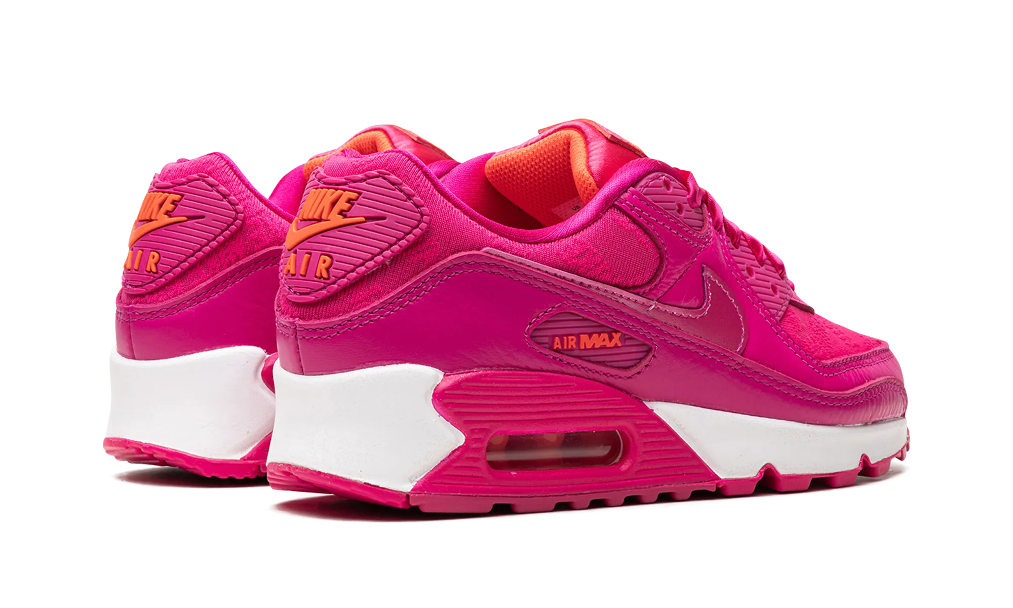 Nike Cut Academy Basketball Shoes AIR MAX 90 WMNS "Valentine's Day (2022)"